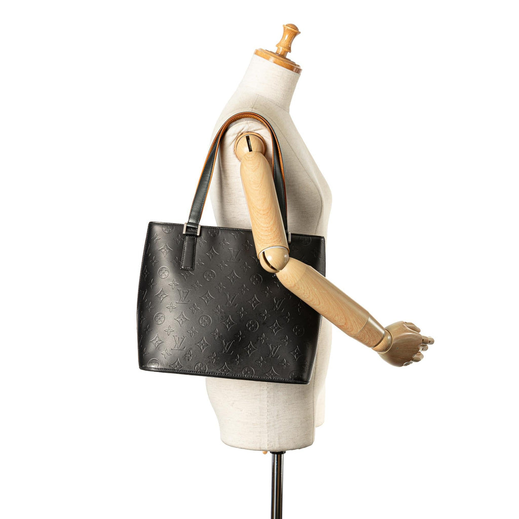 Louis Vuitton Monogram Mat Stockton (SHG-7HDn3E)