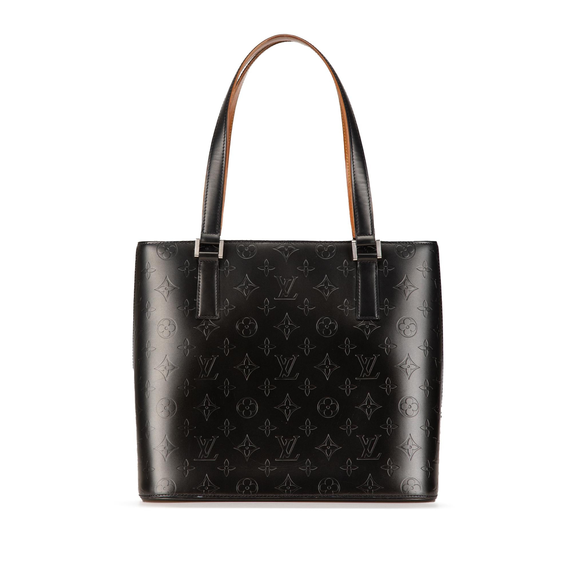 Louis Vuitton Monogram Mat Stockton (SHG-ODEiTq)
