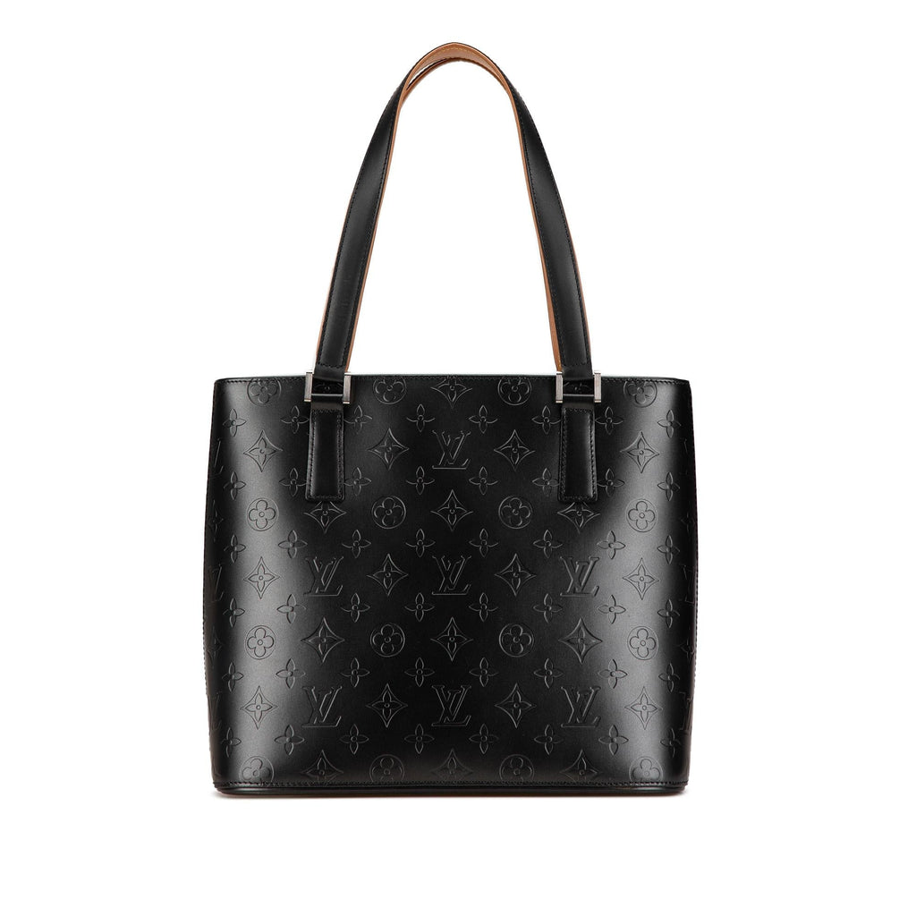 Louis Vuitton Monogram Mat Stockton (SHG-5hCc7u)