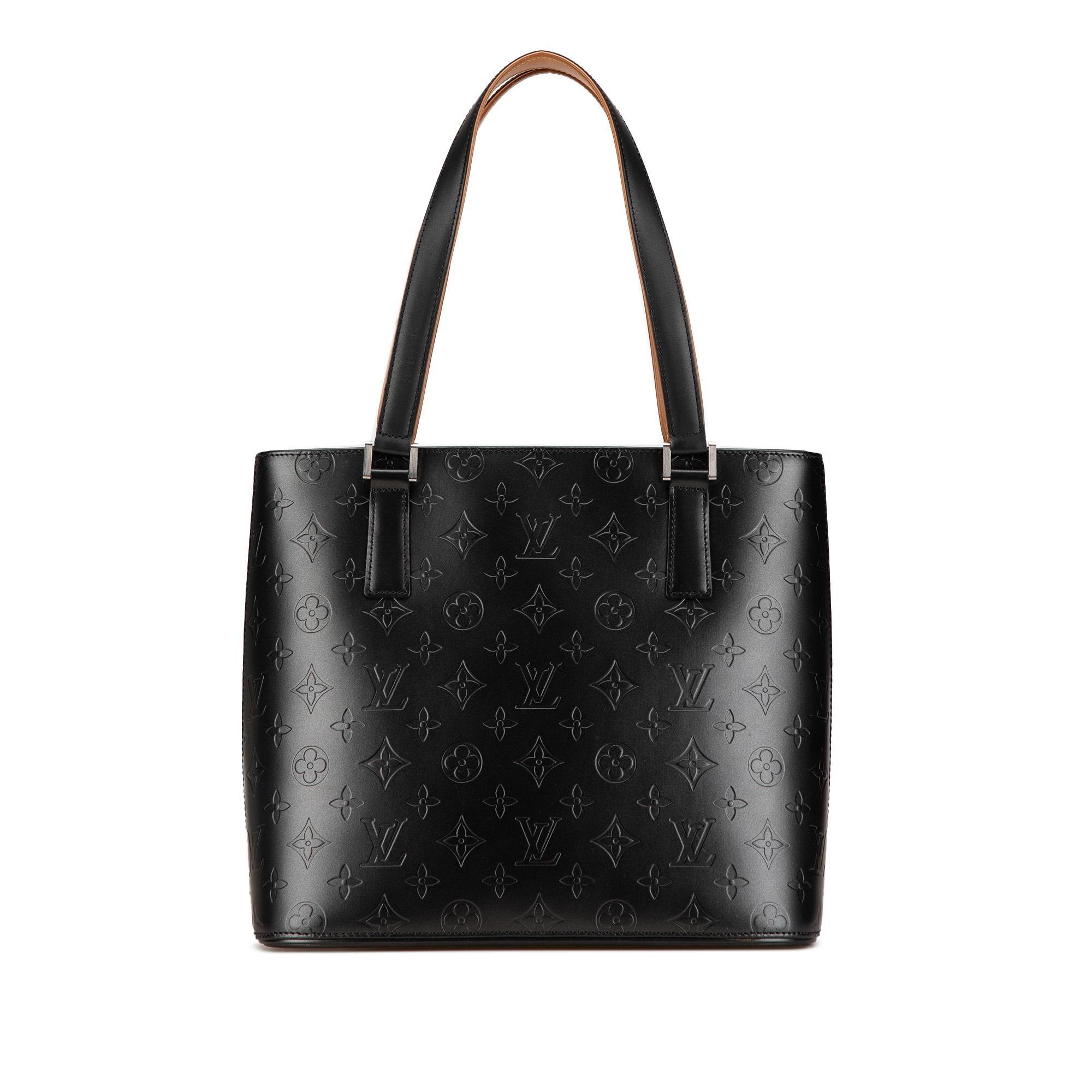 Louis Vuitton Monogram Mat Stockton (SHG-5hCc7u)