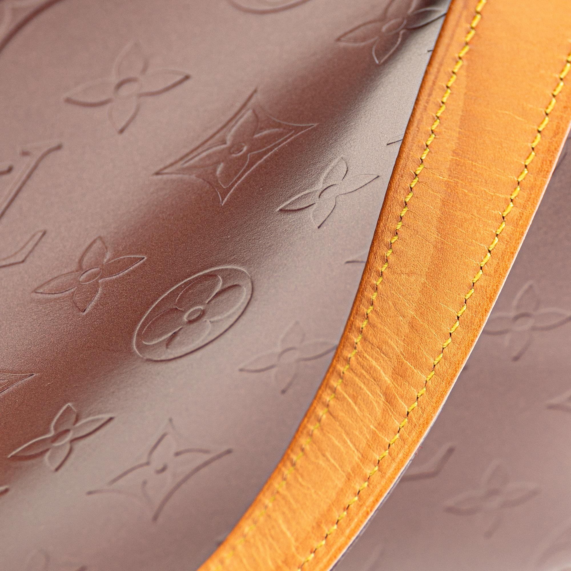 Louis Vuitton Monogram Mat Stockton (SHG-6pwFJQ)
