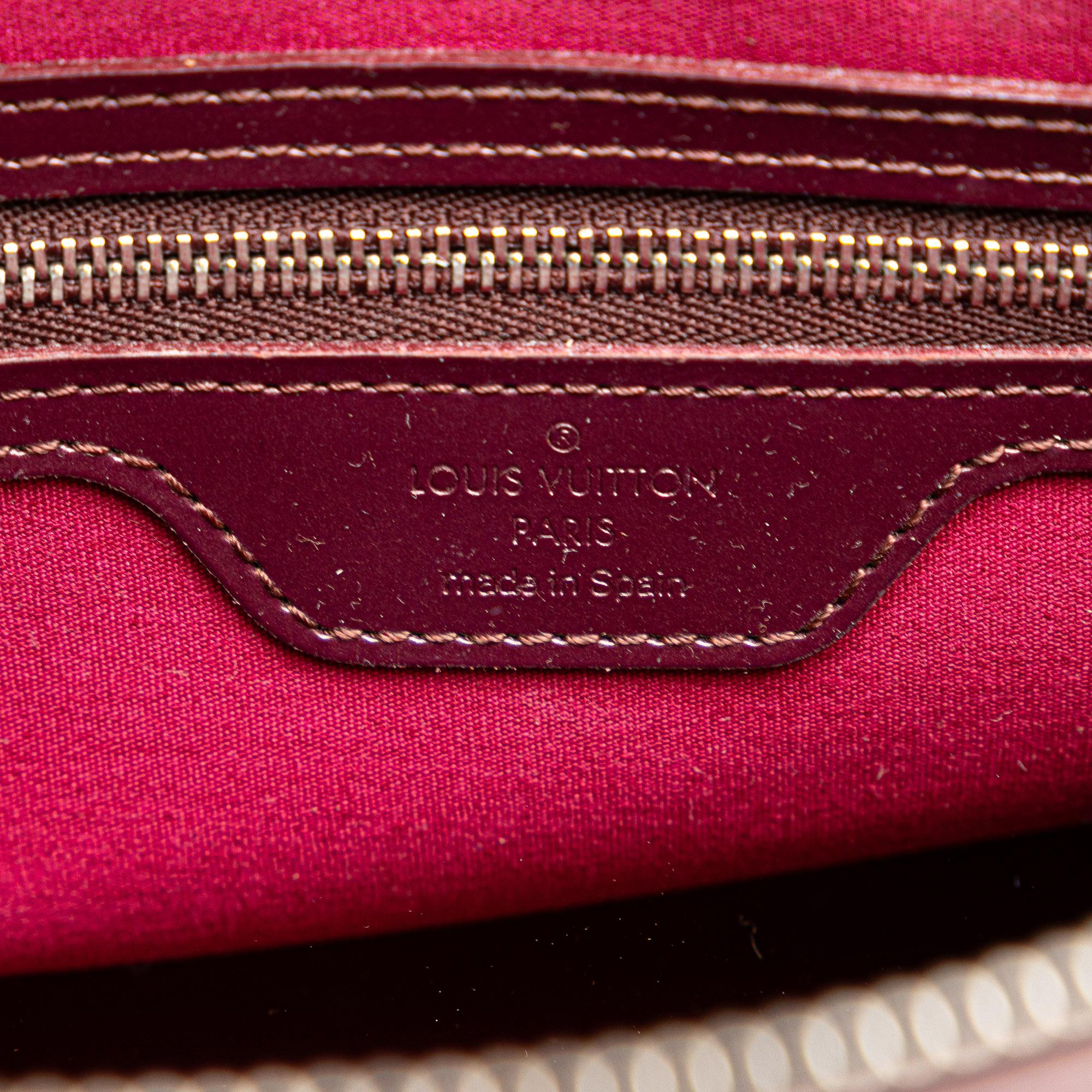 Louis Vuitton Monogram Mat Stockton (SHG-6pwFJQ)