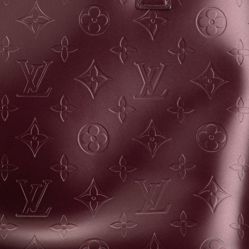 Louis Vuitton Monogram Mat Stockton (SHG-6pwFJQ)