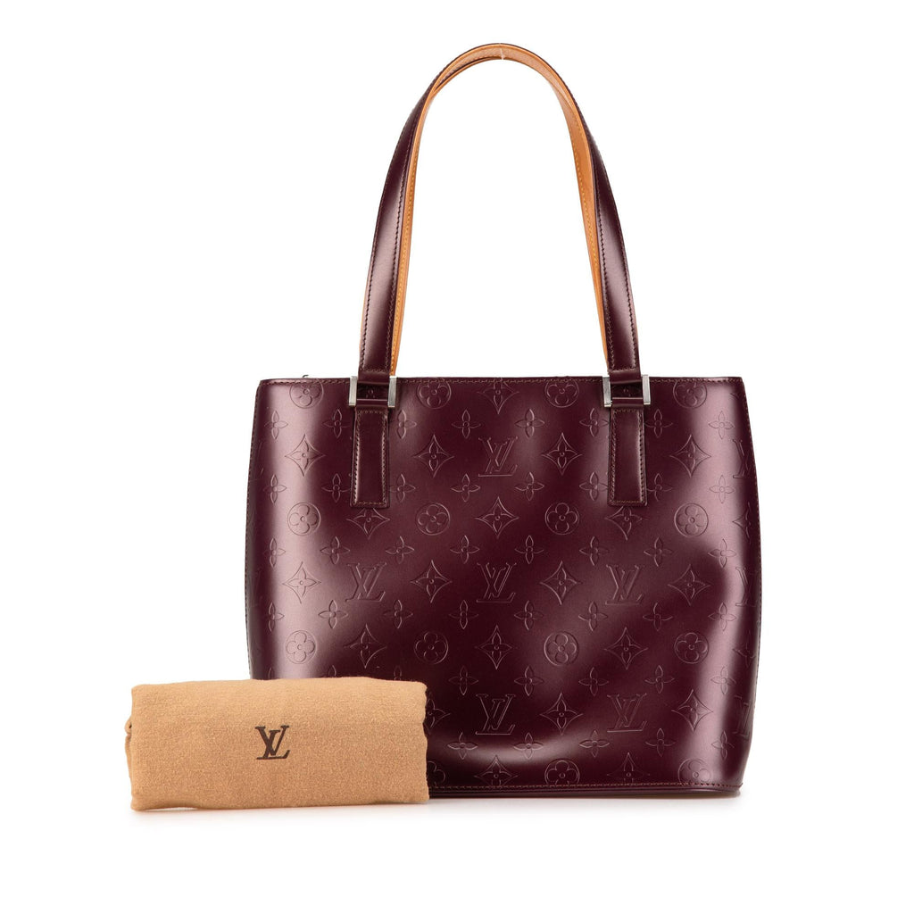 Louis Vuitton Monogram Mat Stockton (SHG-6pwFJQ)