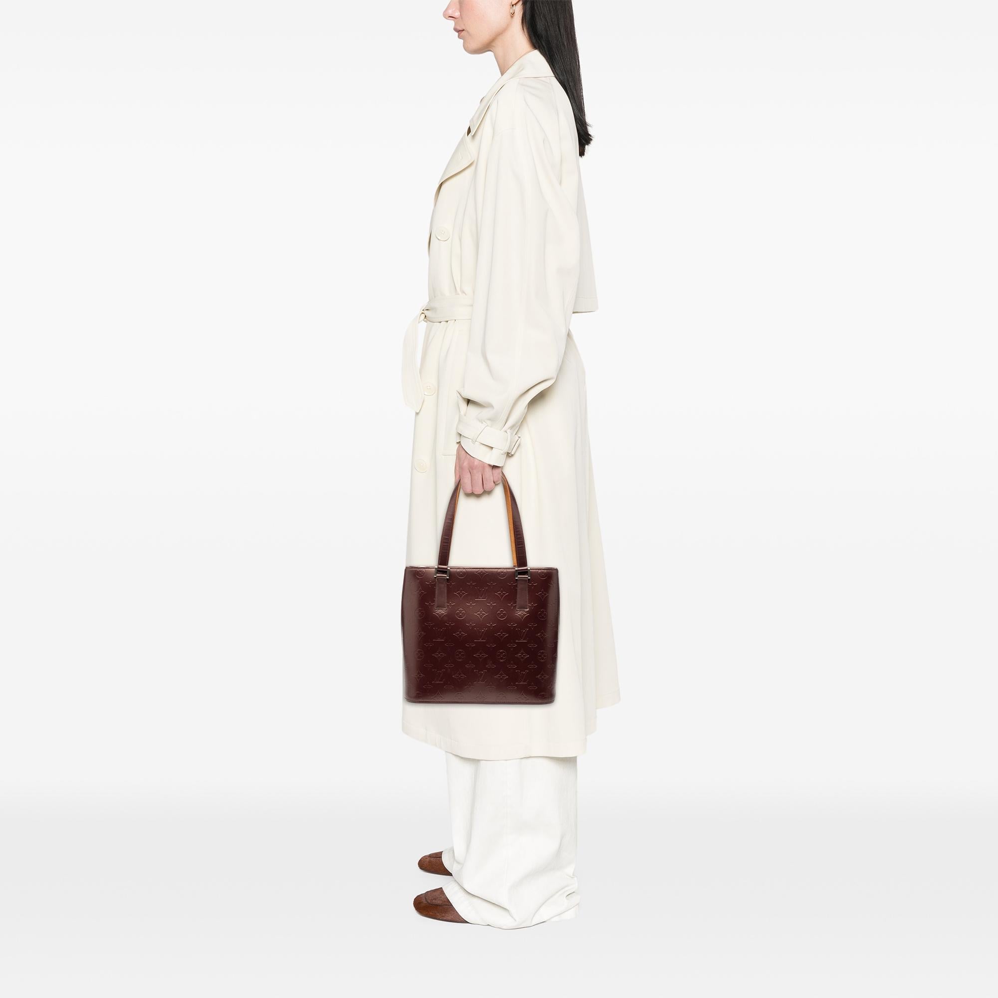 Louis Vuitton Monogram Mat Stockton