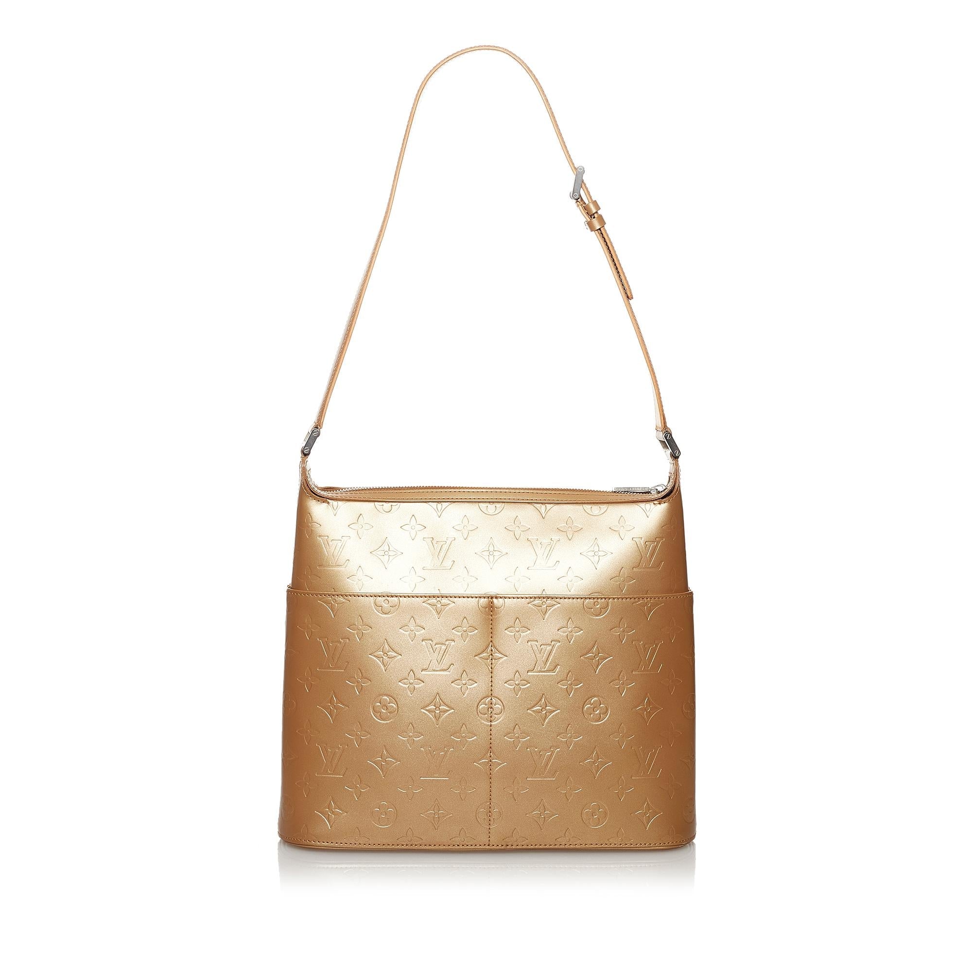 Louis Vuitton Monogram Mat Sutter (SHG-29778)