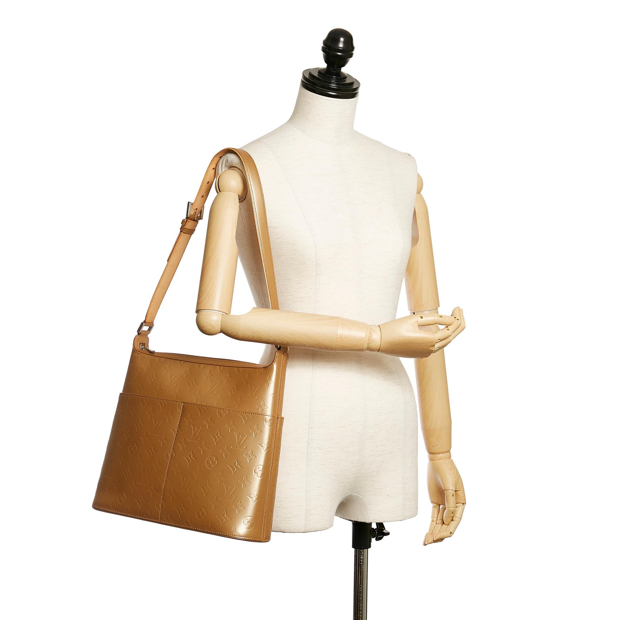 Louis Vuitton Monogram Mat Sutter (SHG-29778)