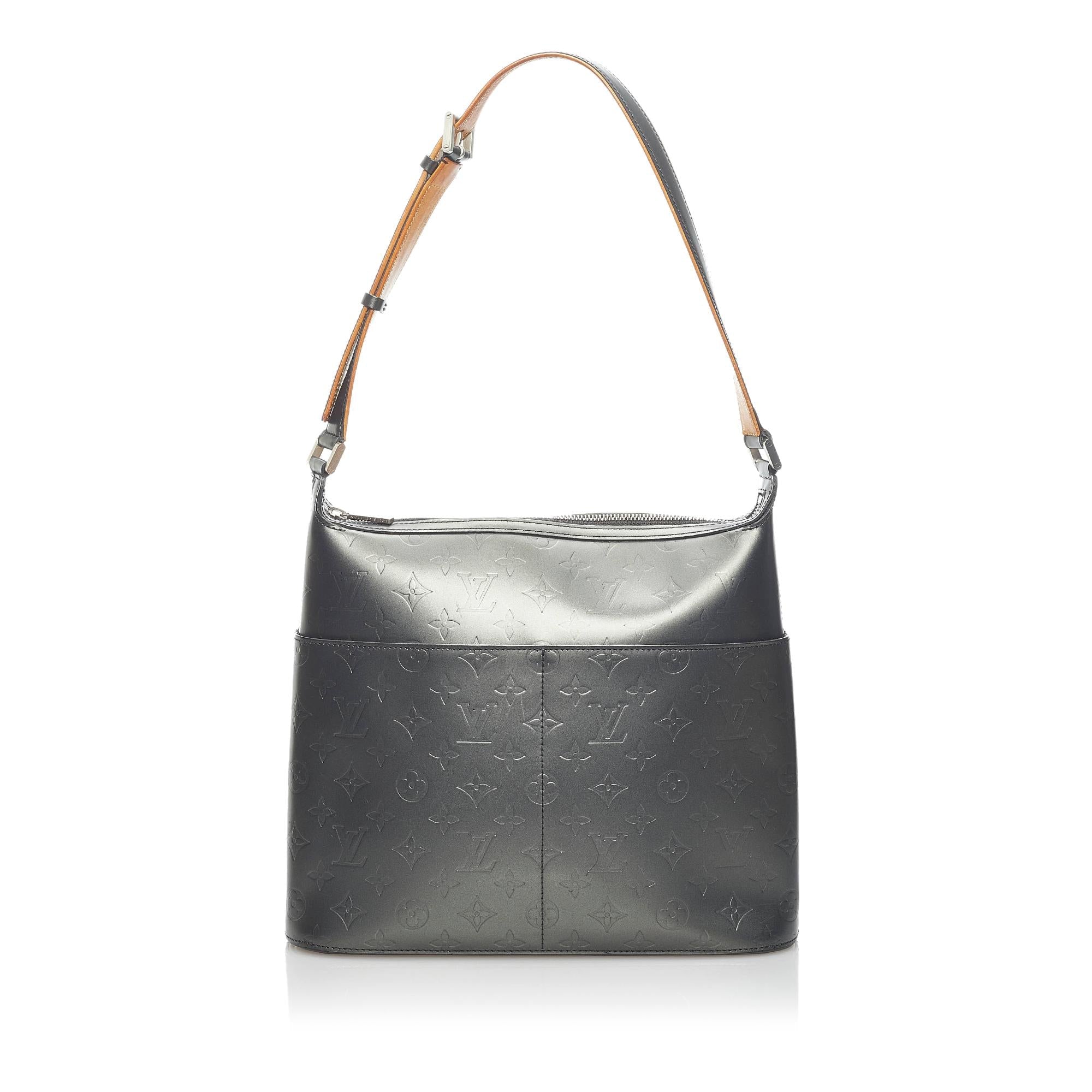 Louis Vuitton Monogram Mat Sutter (SHG-34088)