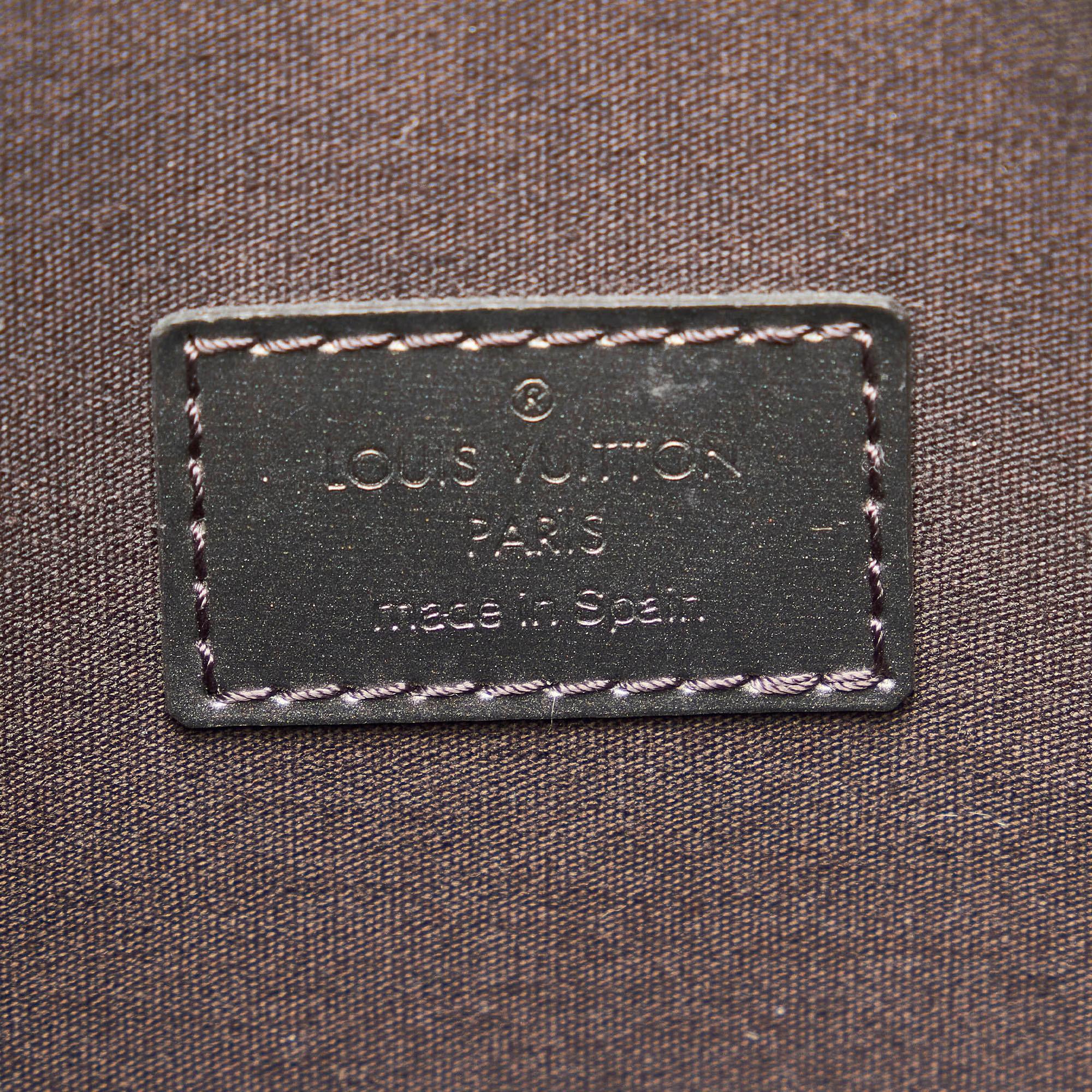 Louis Vuitton Monogram Mat Sutter (SHG-34088)
