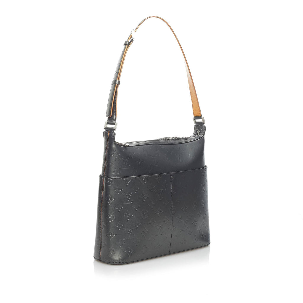Louis Vuitton Monogram Mat Sutter (SHG-34088)