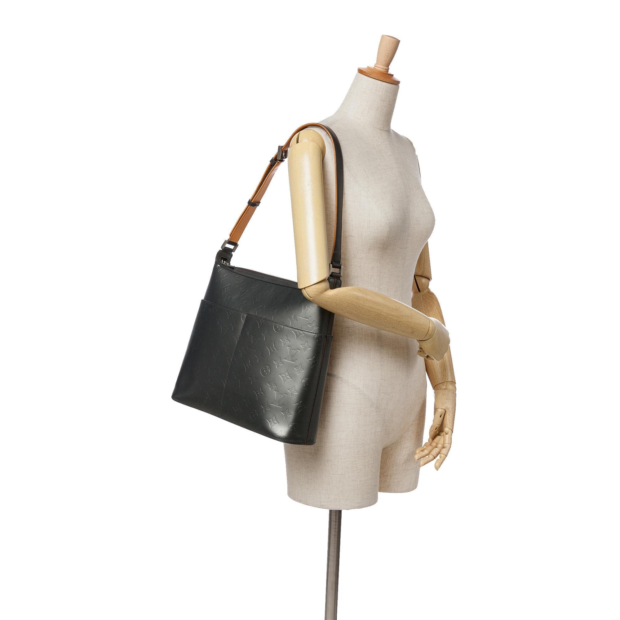 Louis Vuitton Monogram Mat Sutter