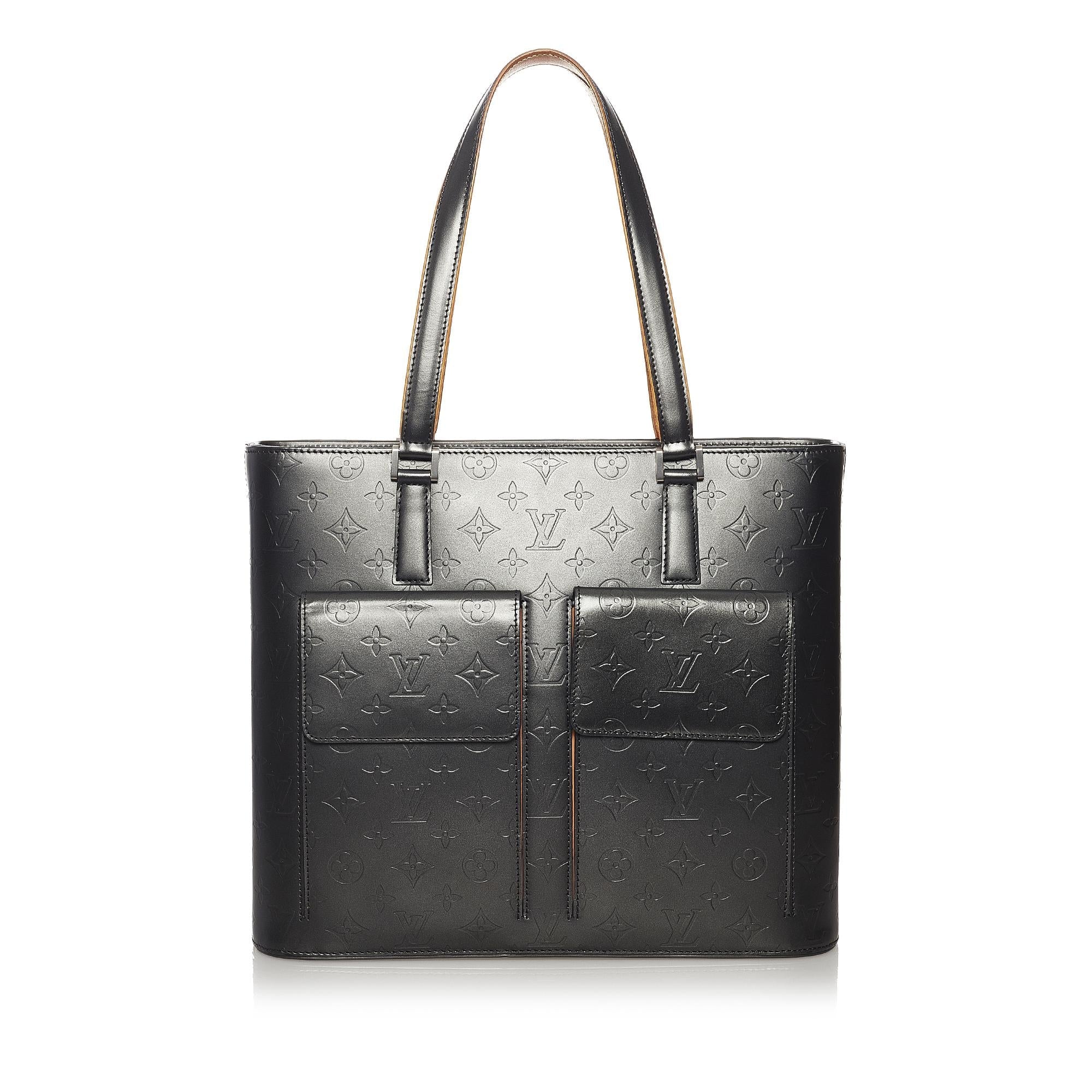 Louis Vuitton Monogram Mat Wilwood (SHG-31374)