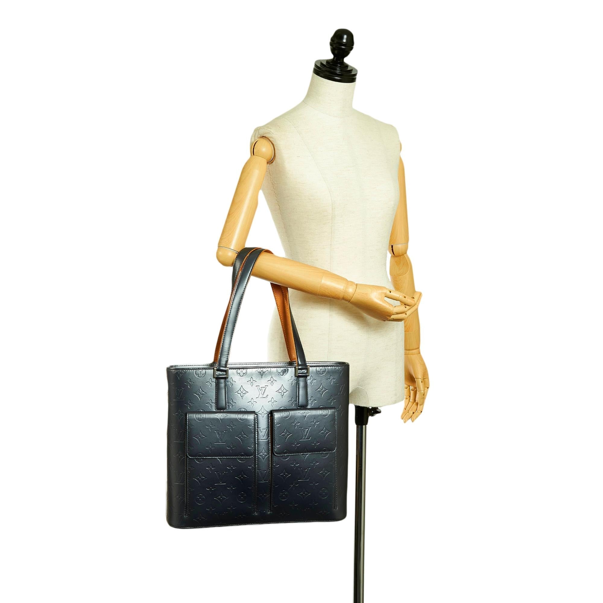 Louis Vuitton Monogram Mat Wilwood (SHG-33568)