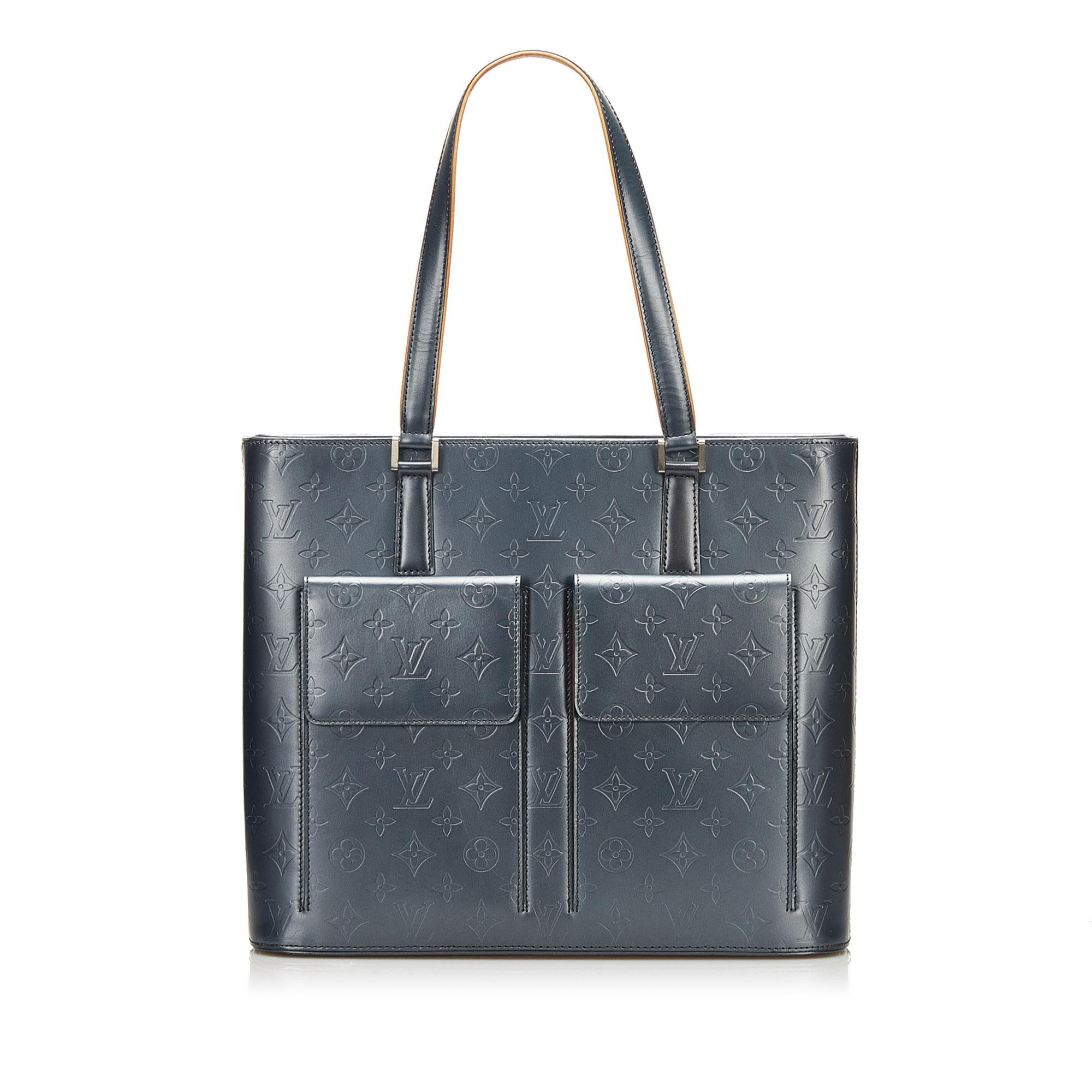 Louis Vuitton Monogram Mat Wilwood (SHG-36257)