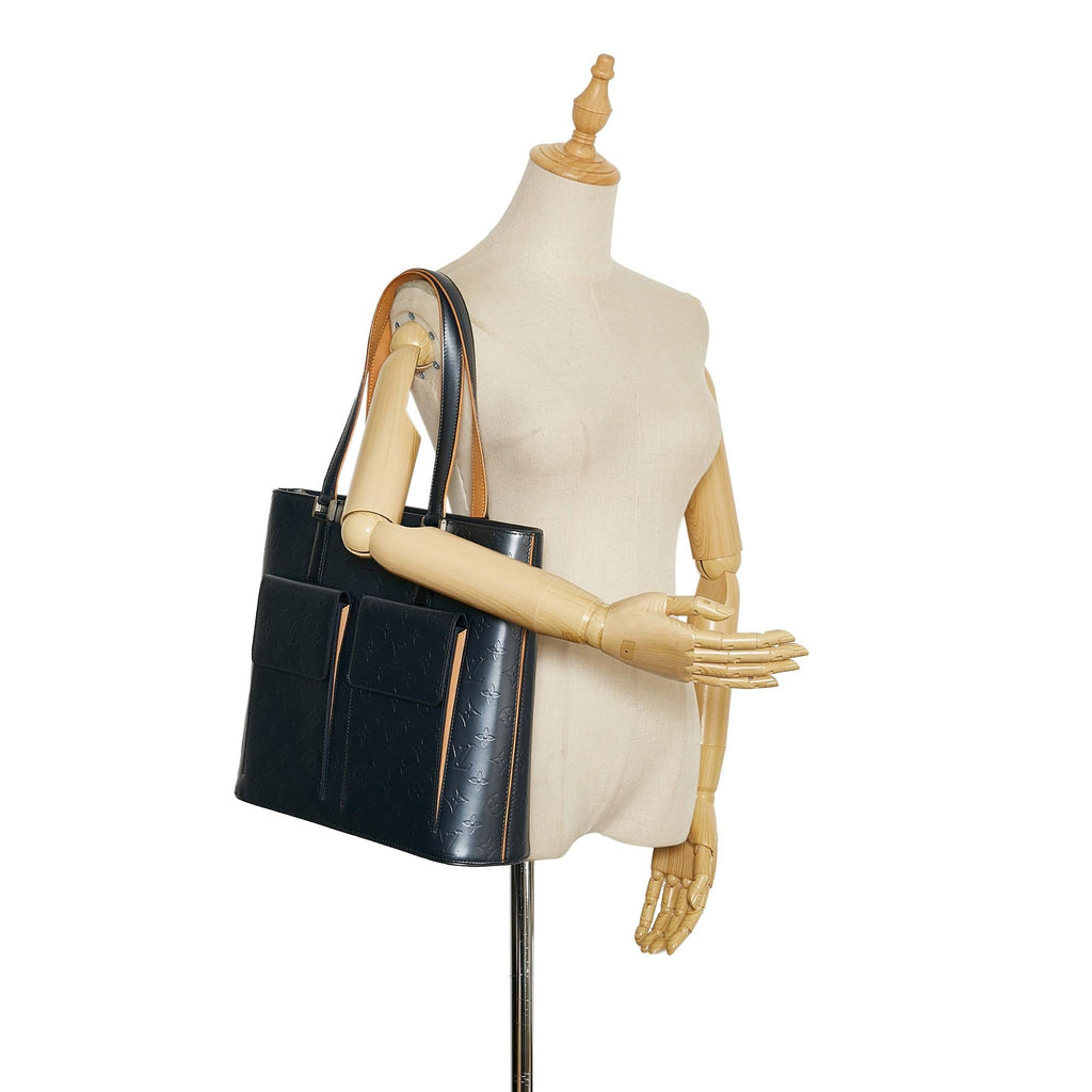 Louis Vuitton Monogram Mat Wilwood (SHG-36257)