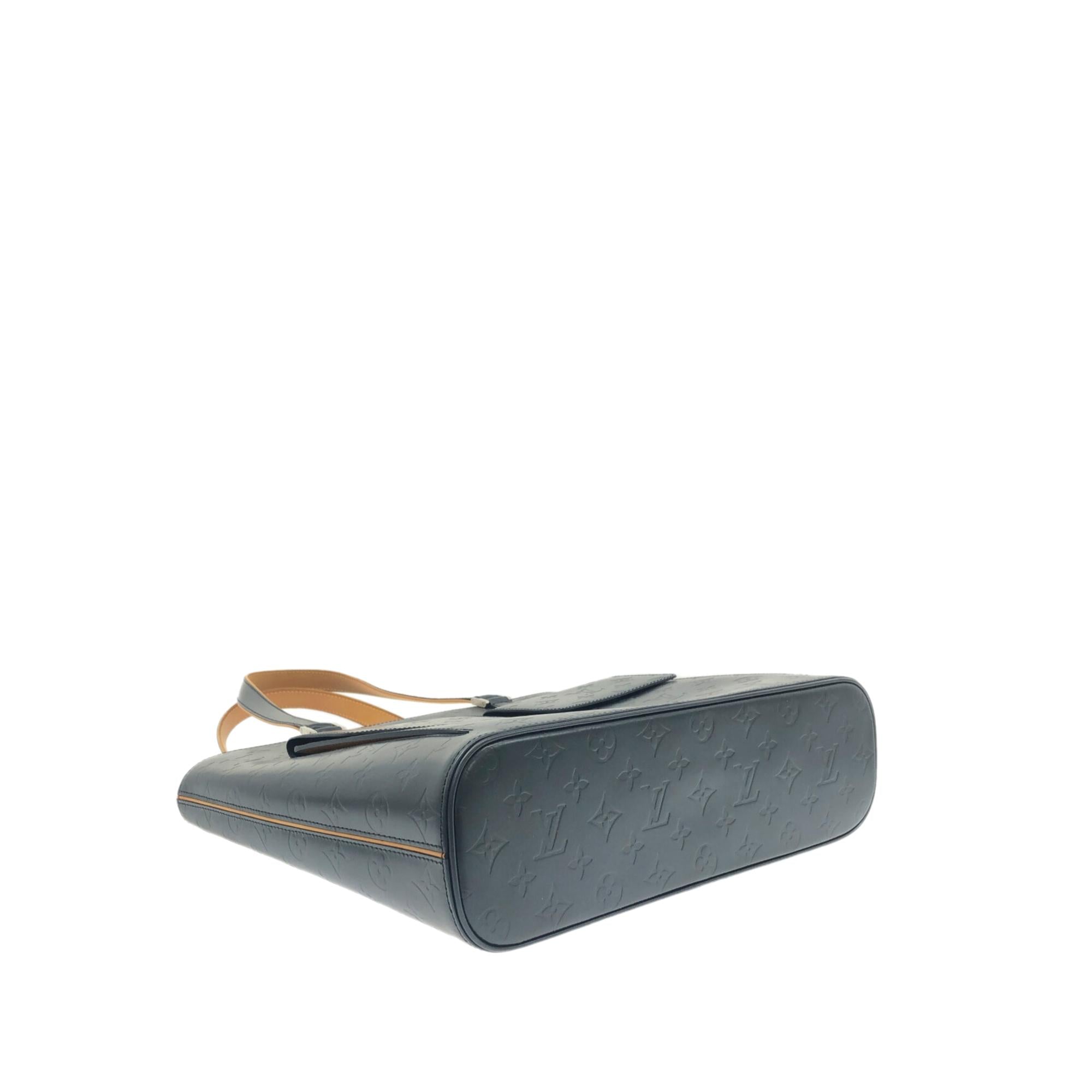 Louis Vuitton Monogram Mat Wilwood (SHG-37971)