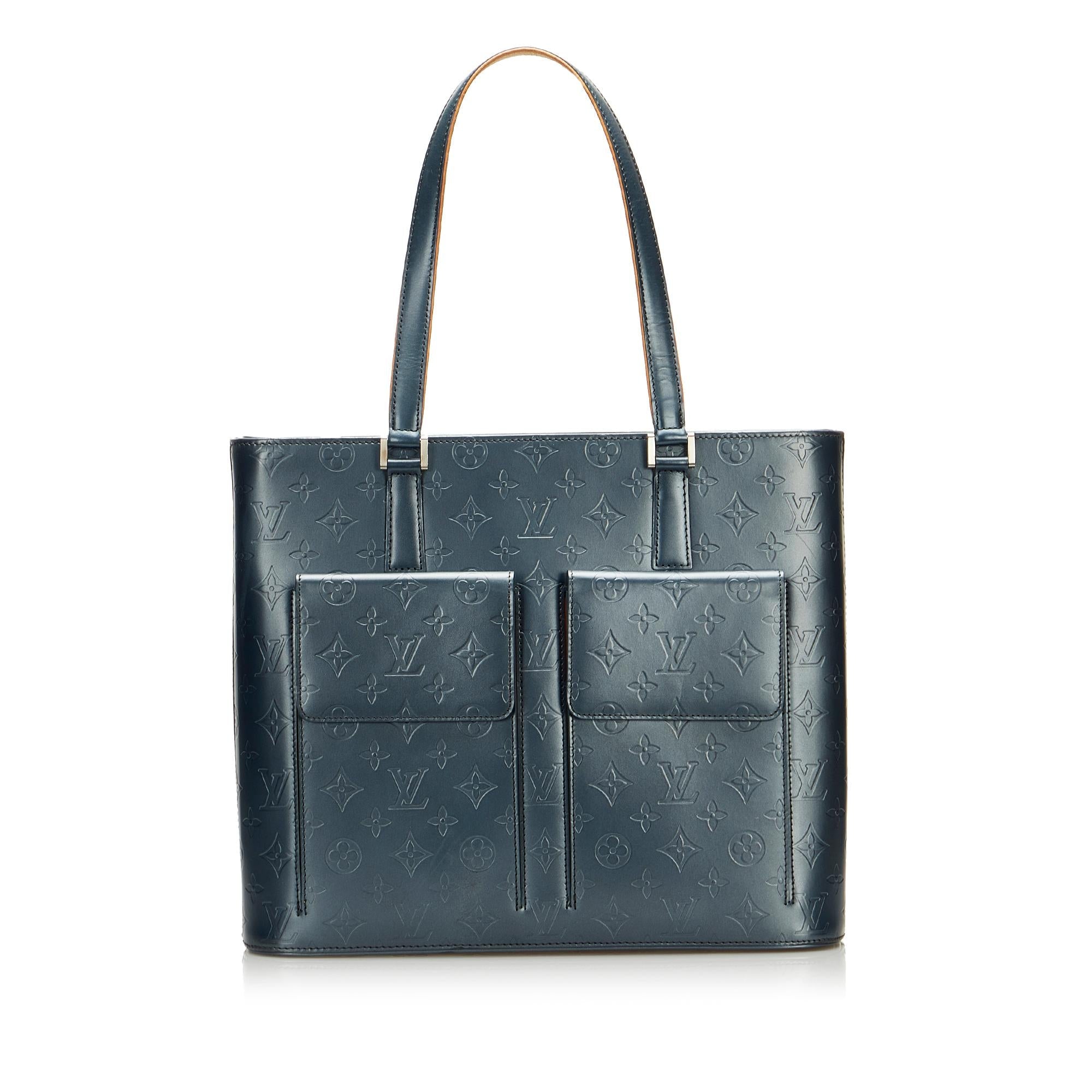 Louis Vuitton Monogram Mat Wilwood (SHG-2HHLYM)