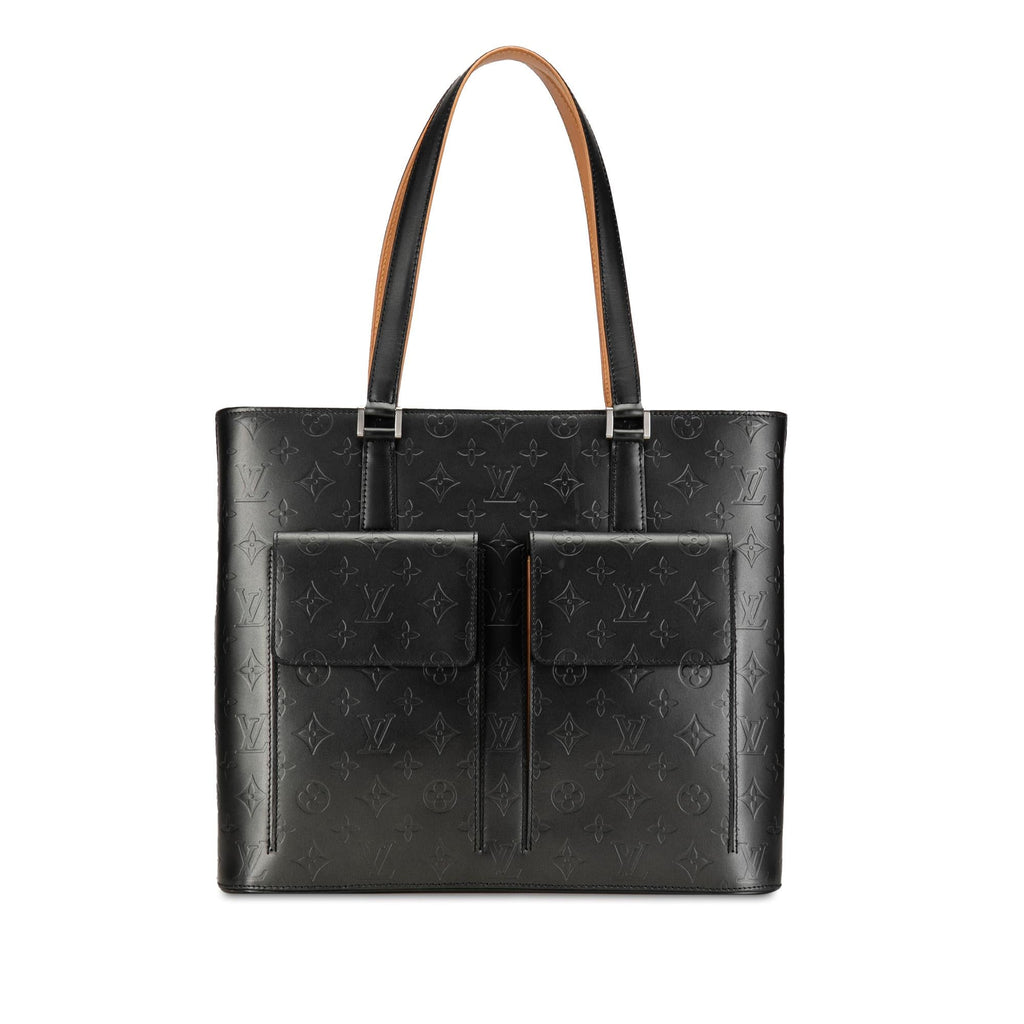 Louis Vuitton Monogram Mat Wilwood (SHG-k1MCir)