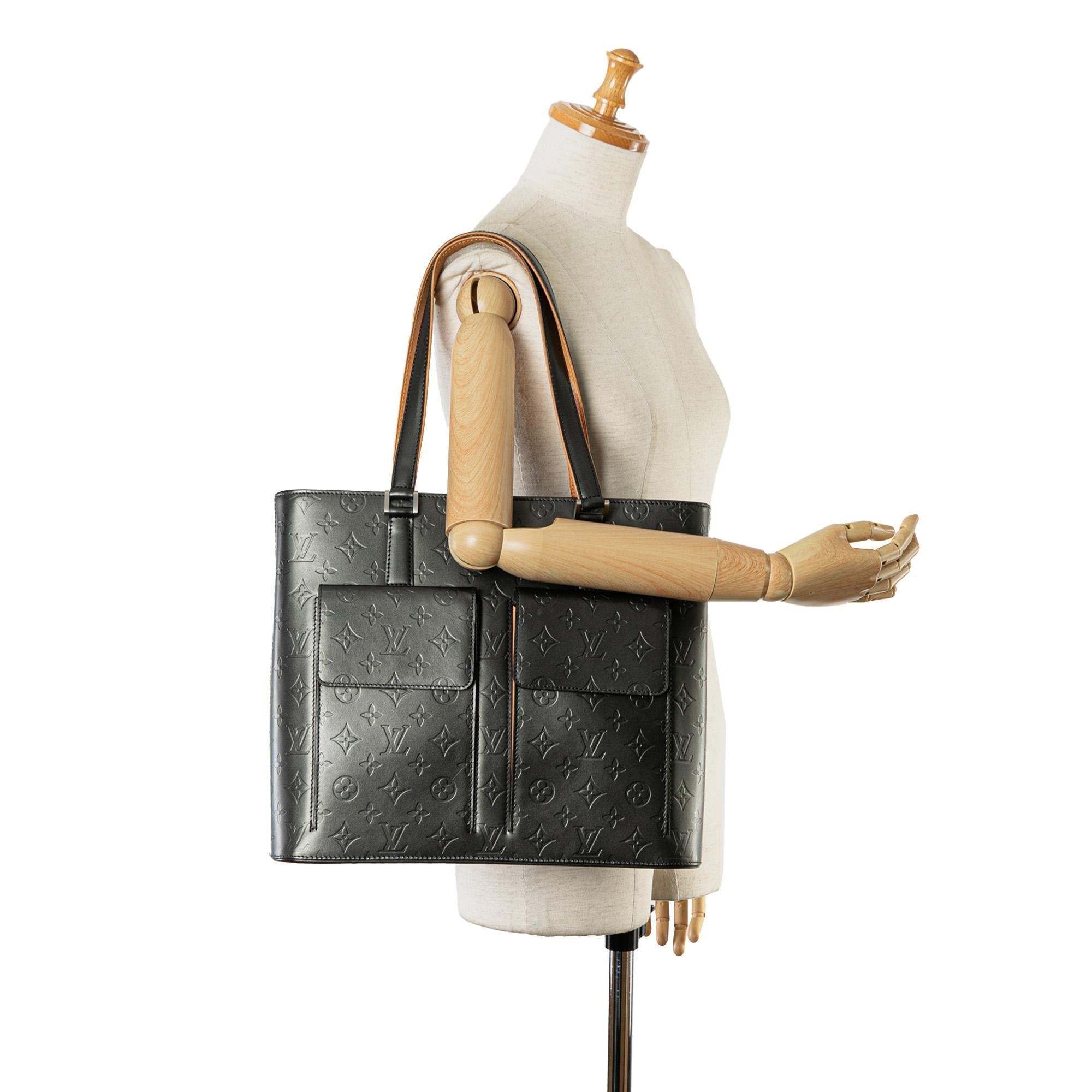 Louis Vuitton Monogram Mat Wilwood (SHG-k1MCir)