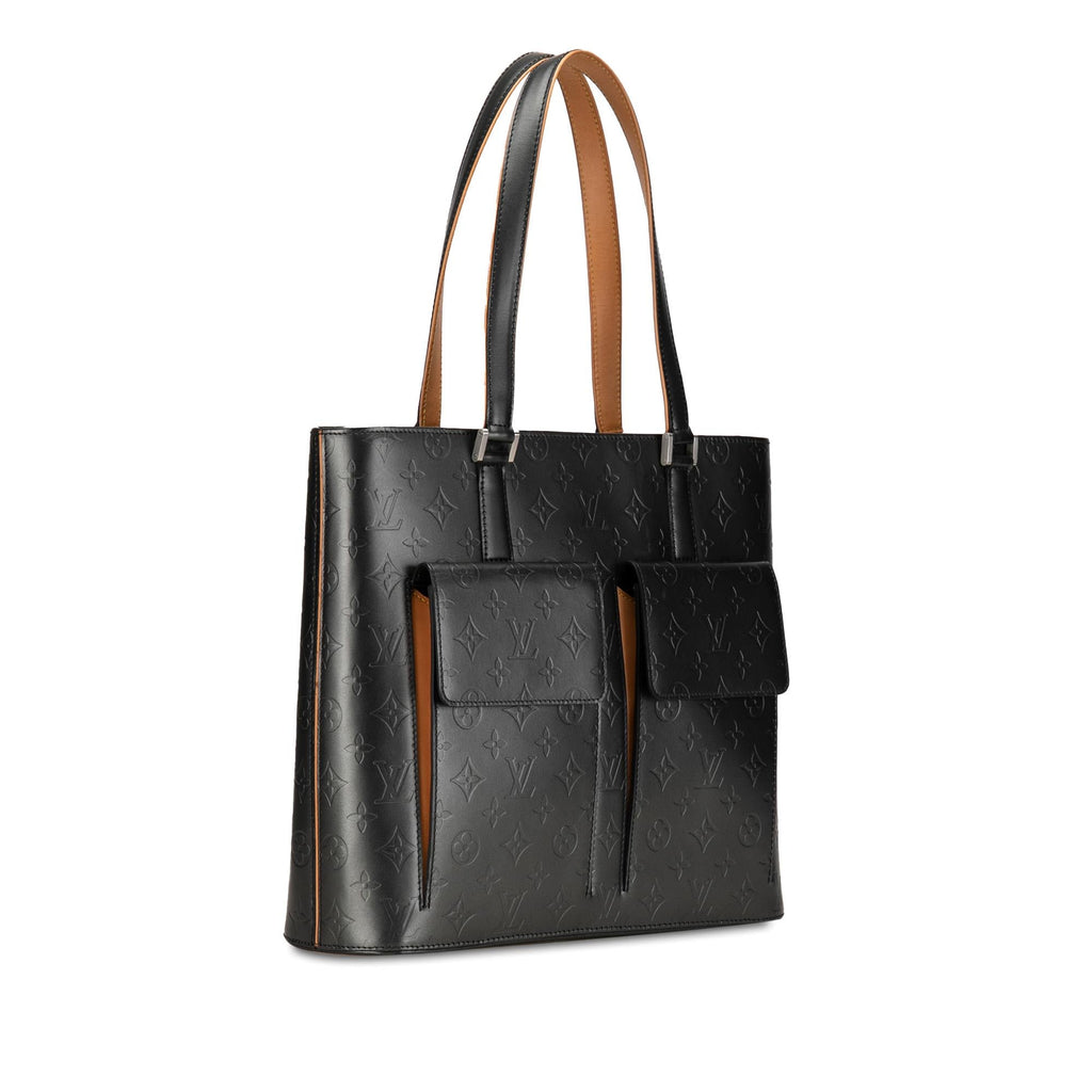Louis Vuitton Monogram Mat Wilwood (SHG-k1MCir)