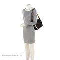 Louis Vuitton  Monogram Mat Allston Shoulder Bag (SHF-20099)