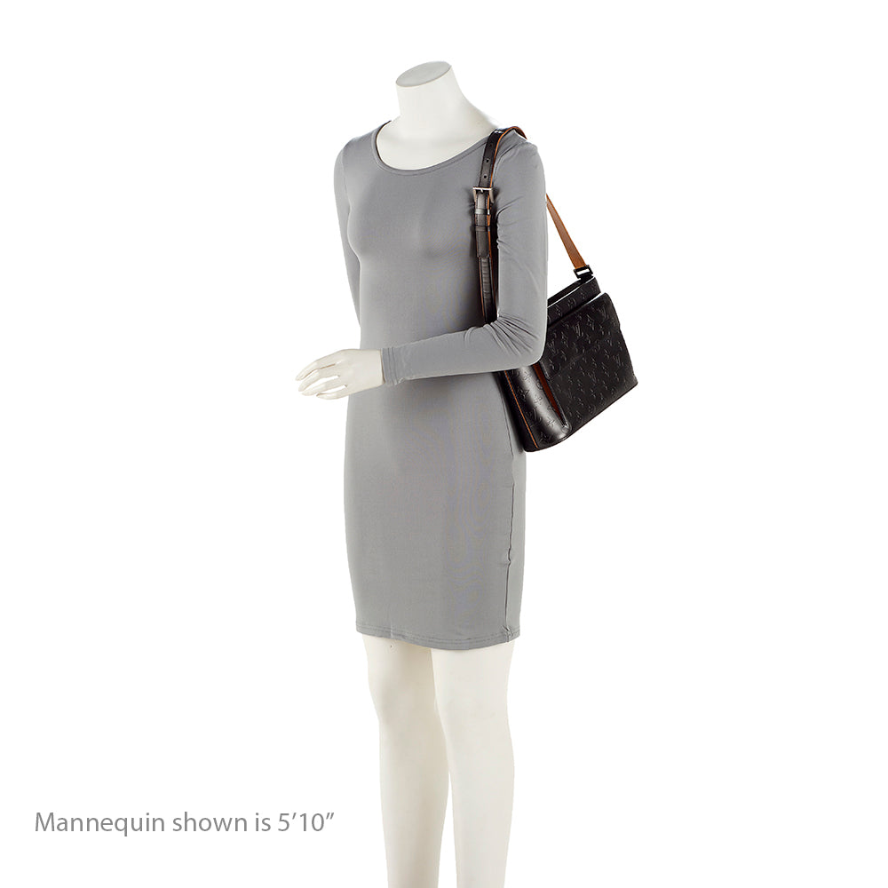 Louis Vuitton  Monogram Mat Allston Shoulder Bag (SHF-20099)