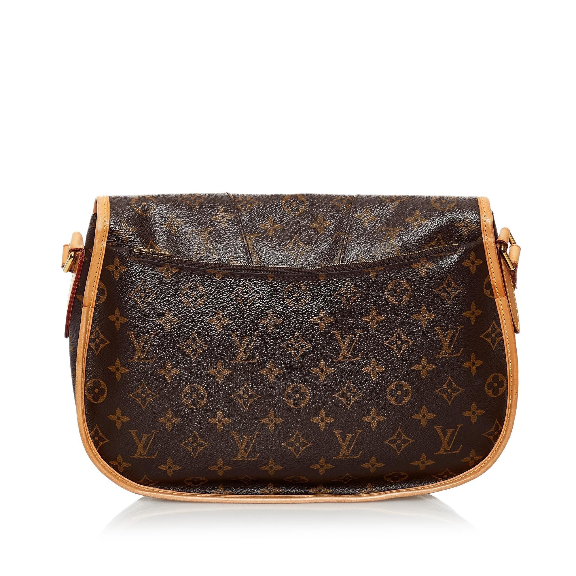 Louis Vuitton Monogram Menilmontant MM (SHG-37396)