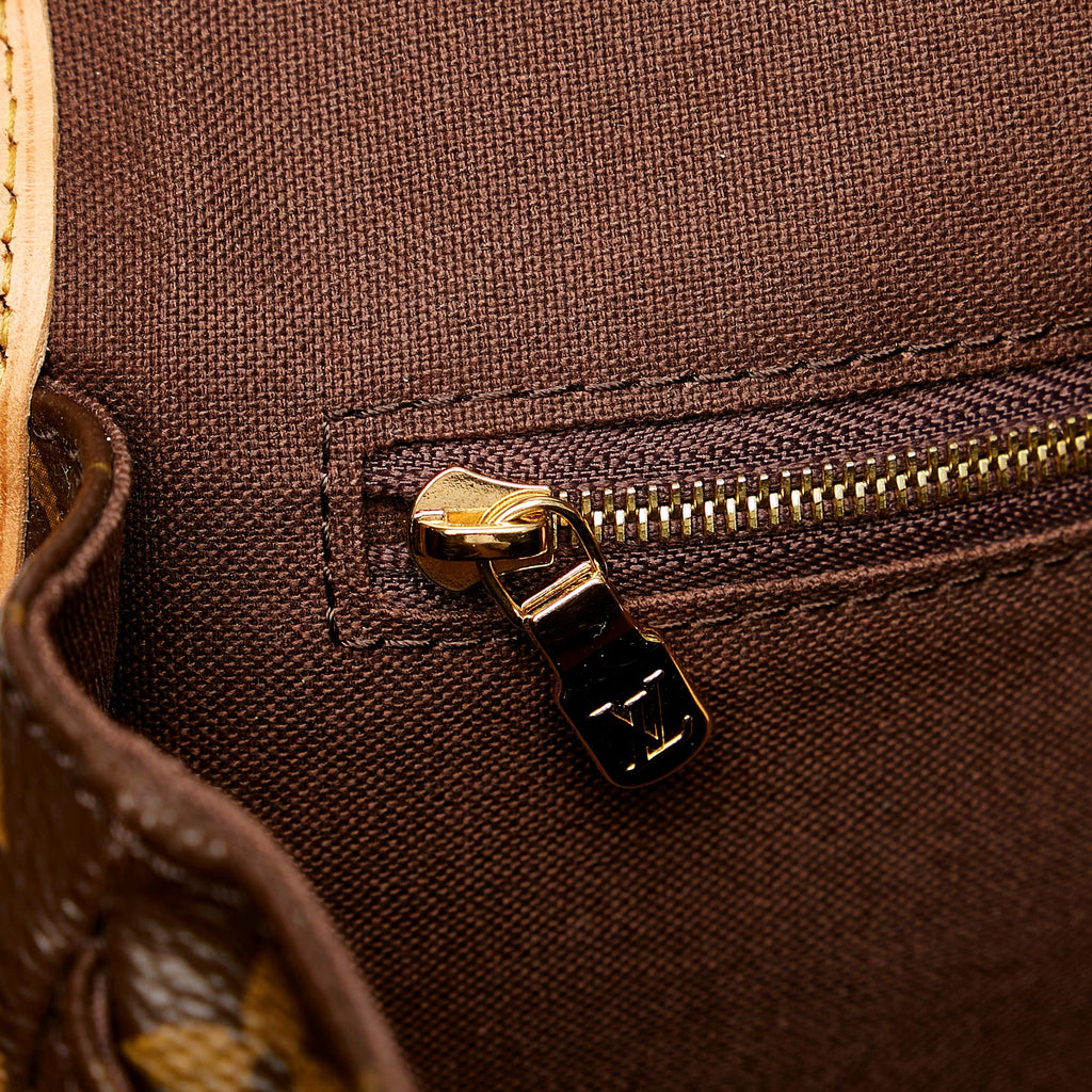 Louis Vuitton Monogram Menilmontant MM (SHG-37396)