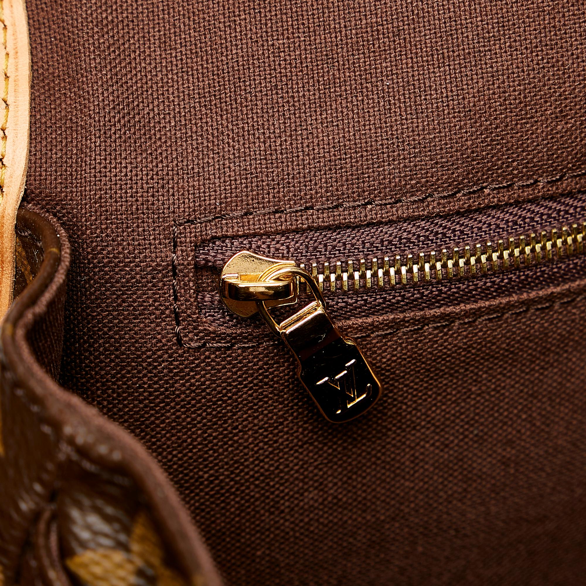 Louis Vuitton Monogram Menilmontant MM (SHG-37396)