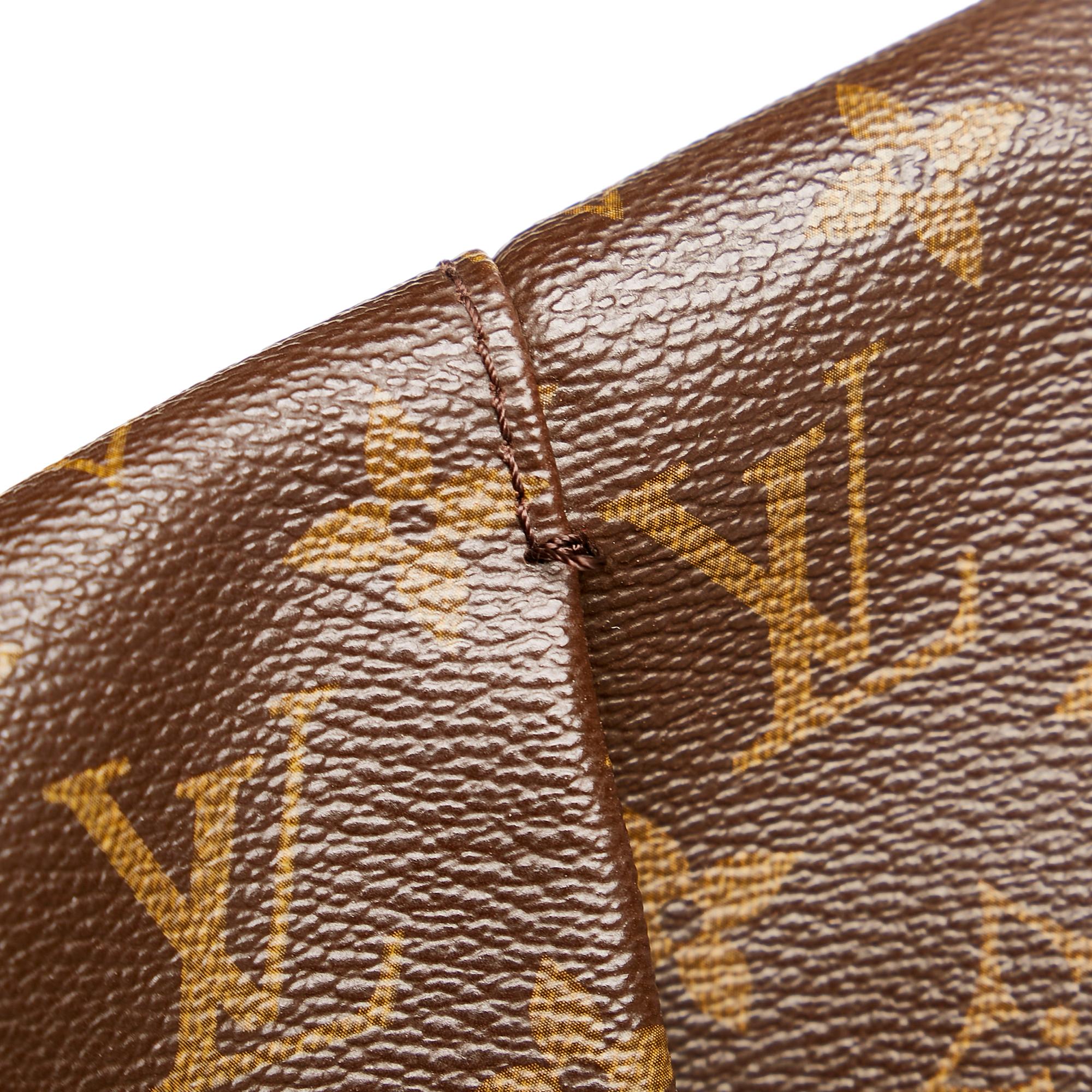 Louis Vuitton Monogram Menilmontant MM (SHG-37396)