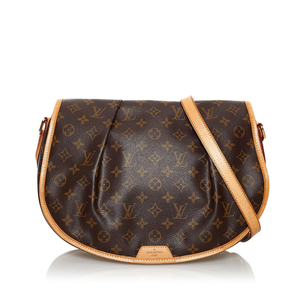 Louis Vuitton Monogram Menilmontant MM (SHG-37396)