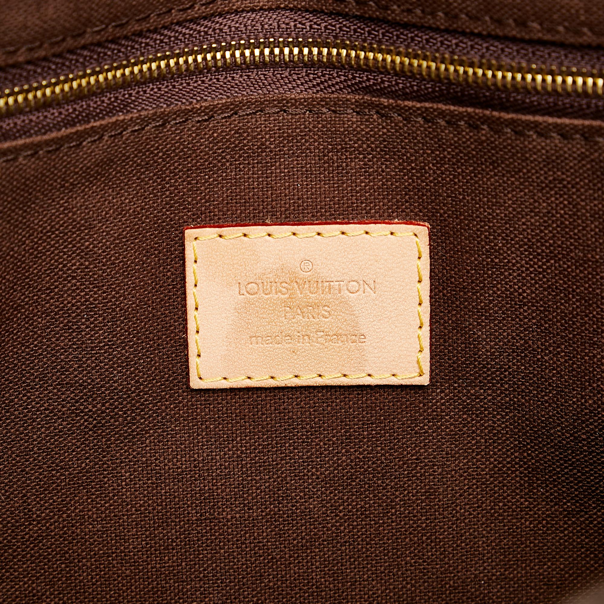 Louis Vuitton Monogram Menilmontant MM (SHG-37396)