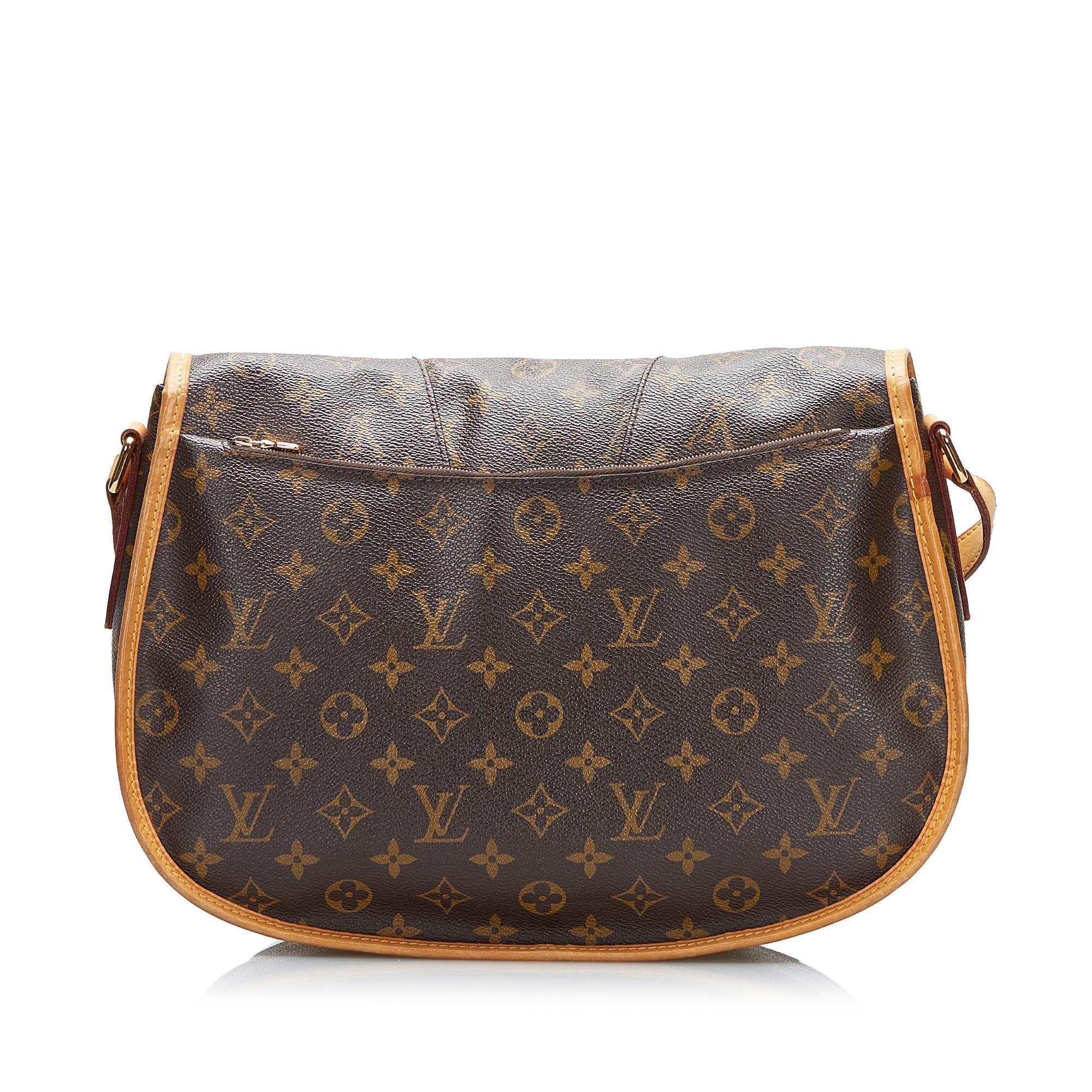 Louis Vuitton Monogram Menilmontant MM (SHG-6mmjQB)