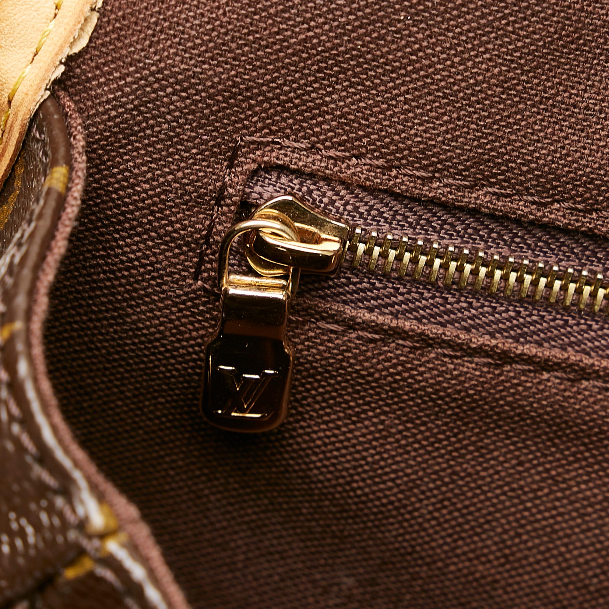 Louis Vuitton Monogram Menilmontant MM (SHG-6mmjQB)