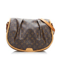 Louis Vuitton Monogram Menilmontant MM (SHG-6mmjQB)