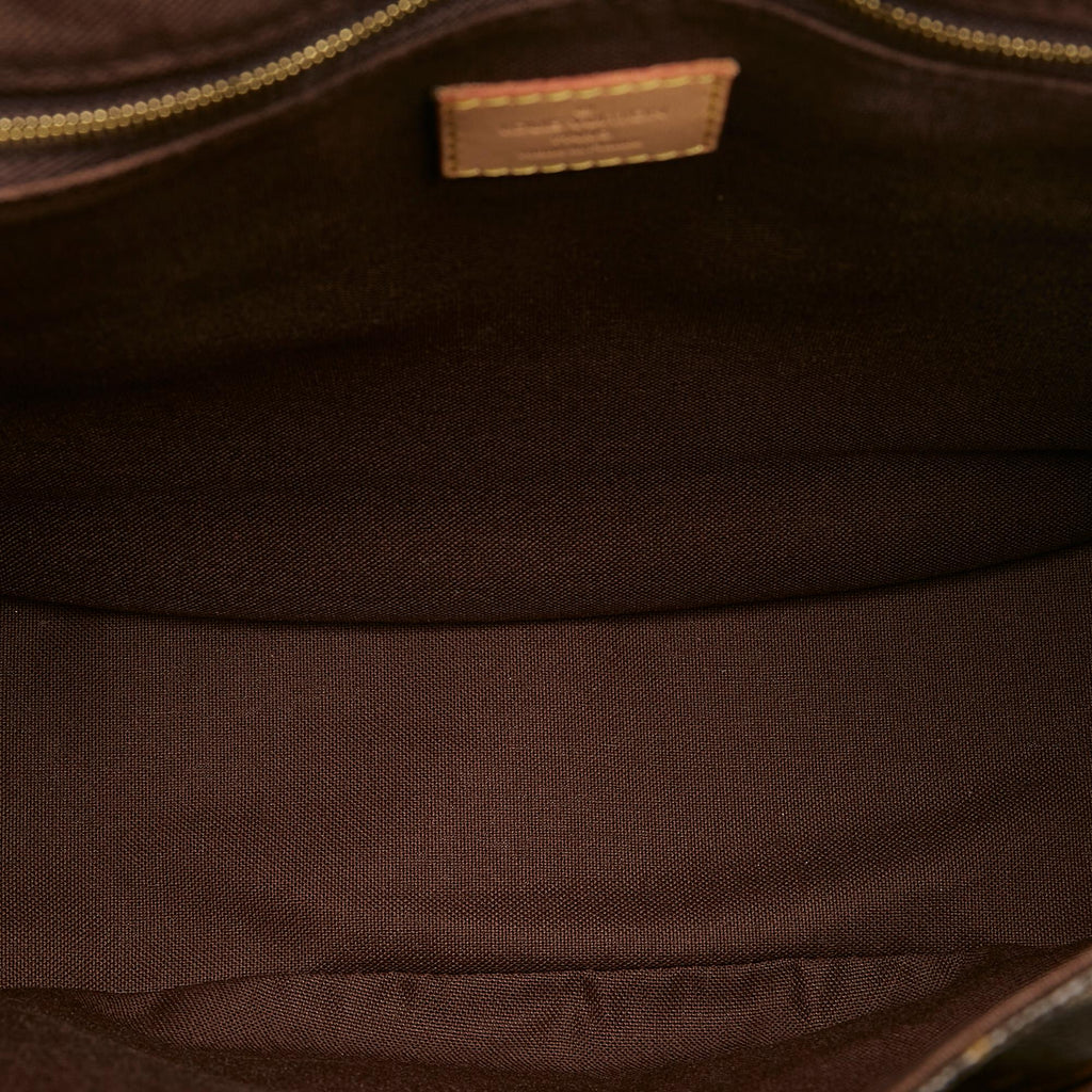 Louis Vuitton Monogram Menilmontant MM (SHG-6mmjQB)