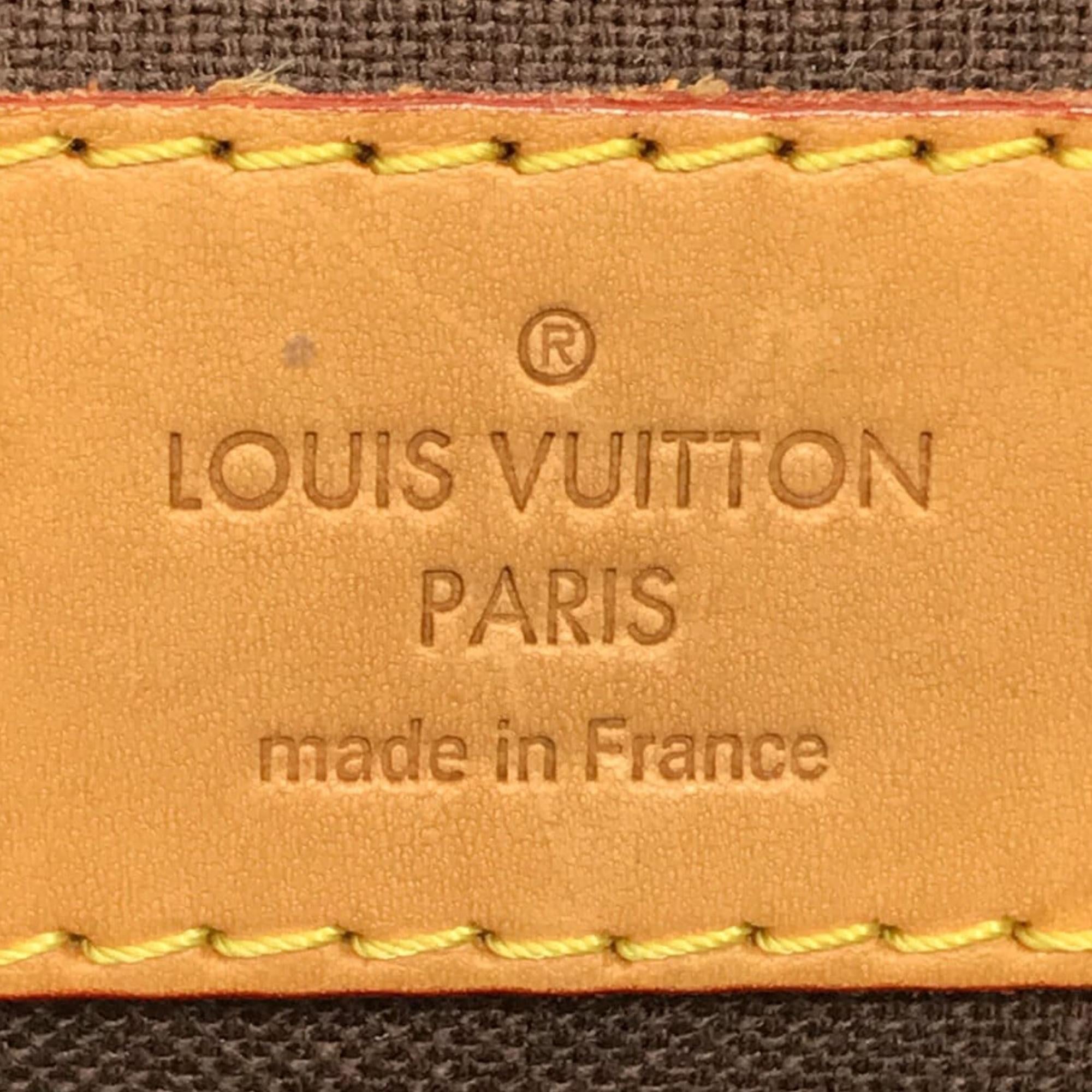 Louis Vuitton Monogram Menilmontant MM (SHG-EHgcVF)