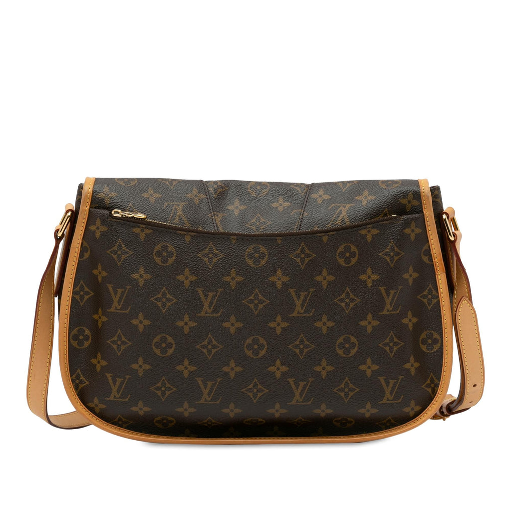 Louis Vuitton Monogram Menilmontant MM (SHG-lwdCyZ)
