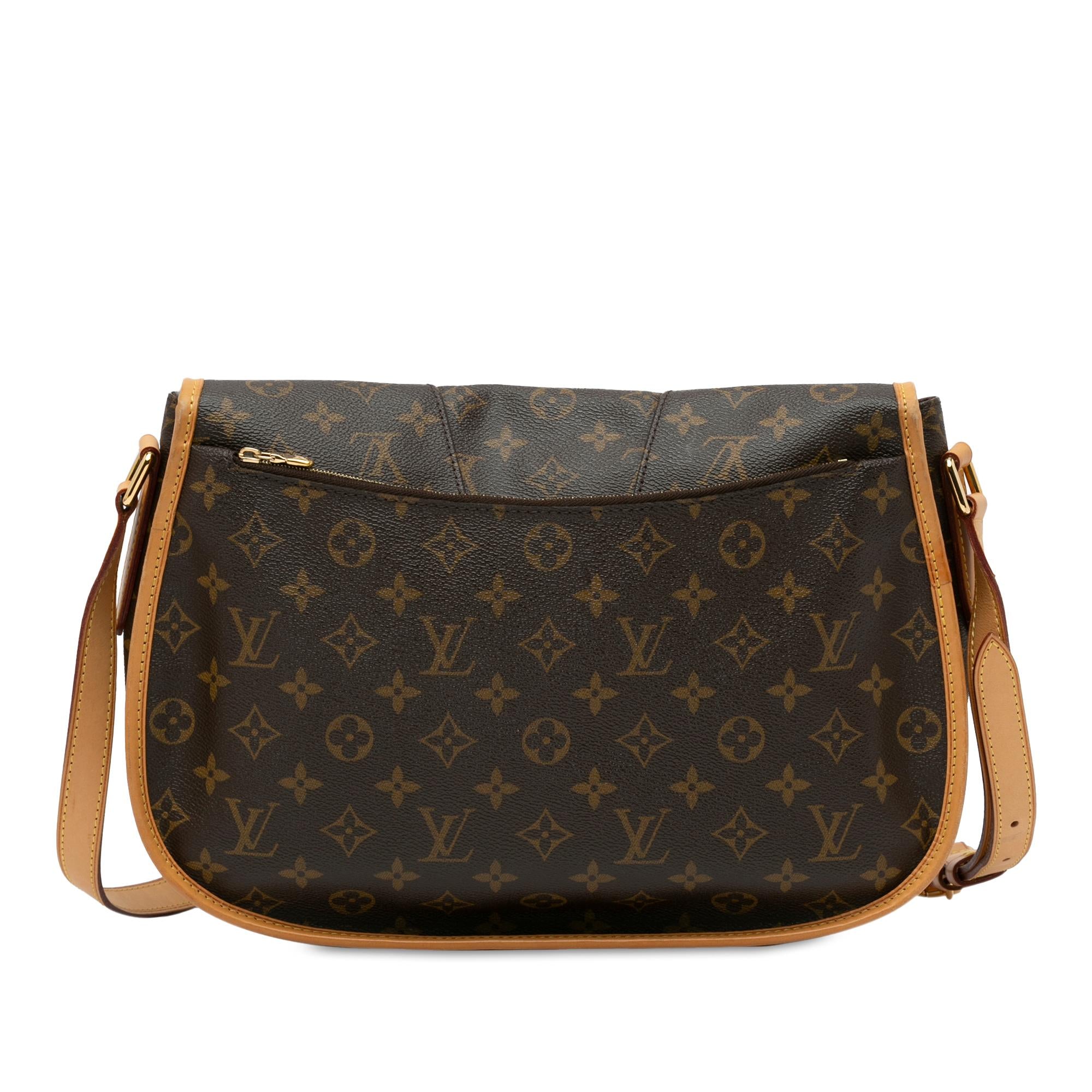 Louis Vuitton Monogram Menilmontant MM (SHG-lwdCyZ)