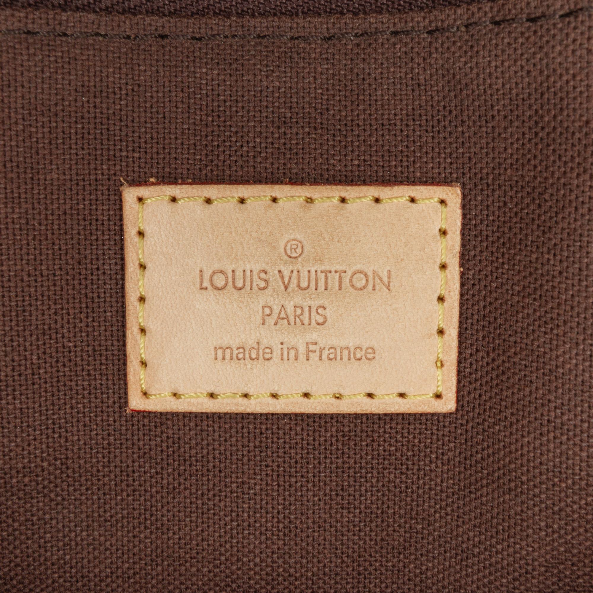 Louis Vuitton Monogram Menilmontant MM (SHG-lwdCyZ)