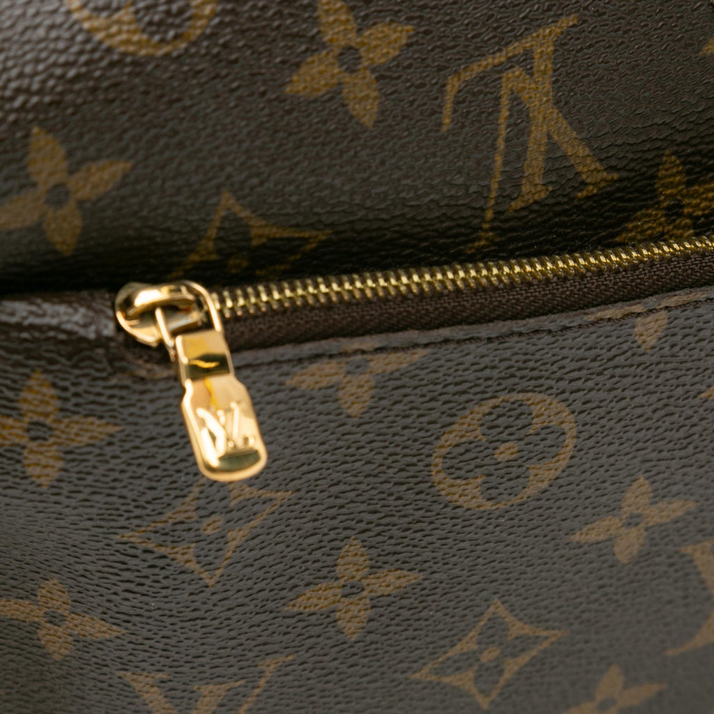 Louis Vuitton Monogram Menilmontant MM (SHG-lwdCyZ)