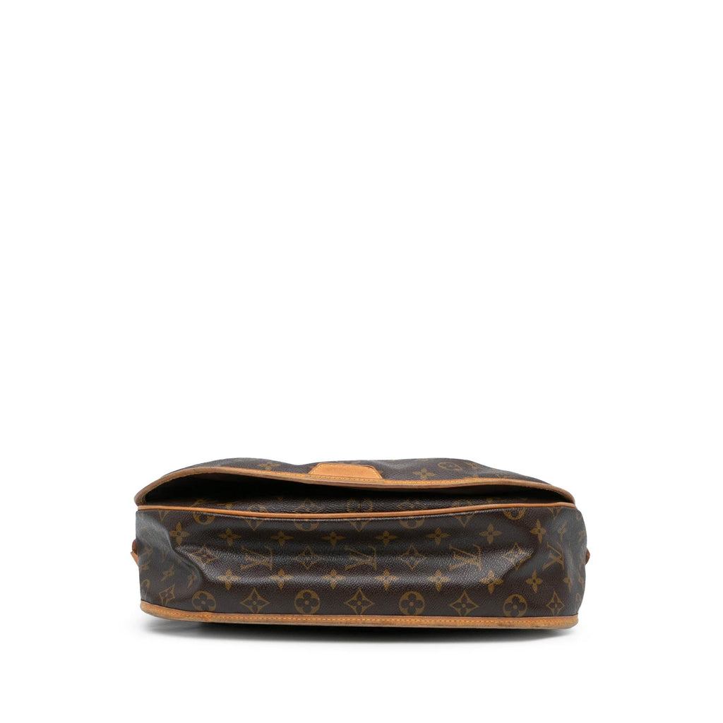 Louis Vuitton Monogram Menilmontant MM (SHG-PpU73F)
