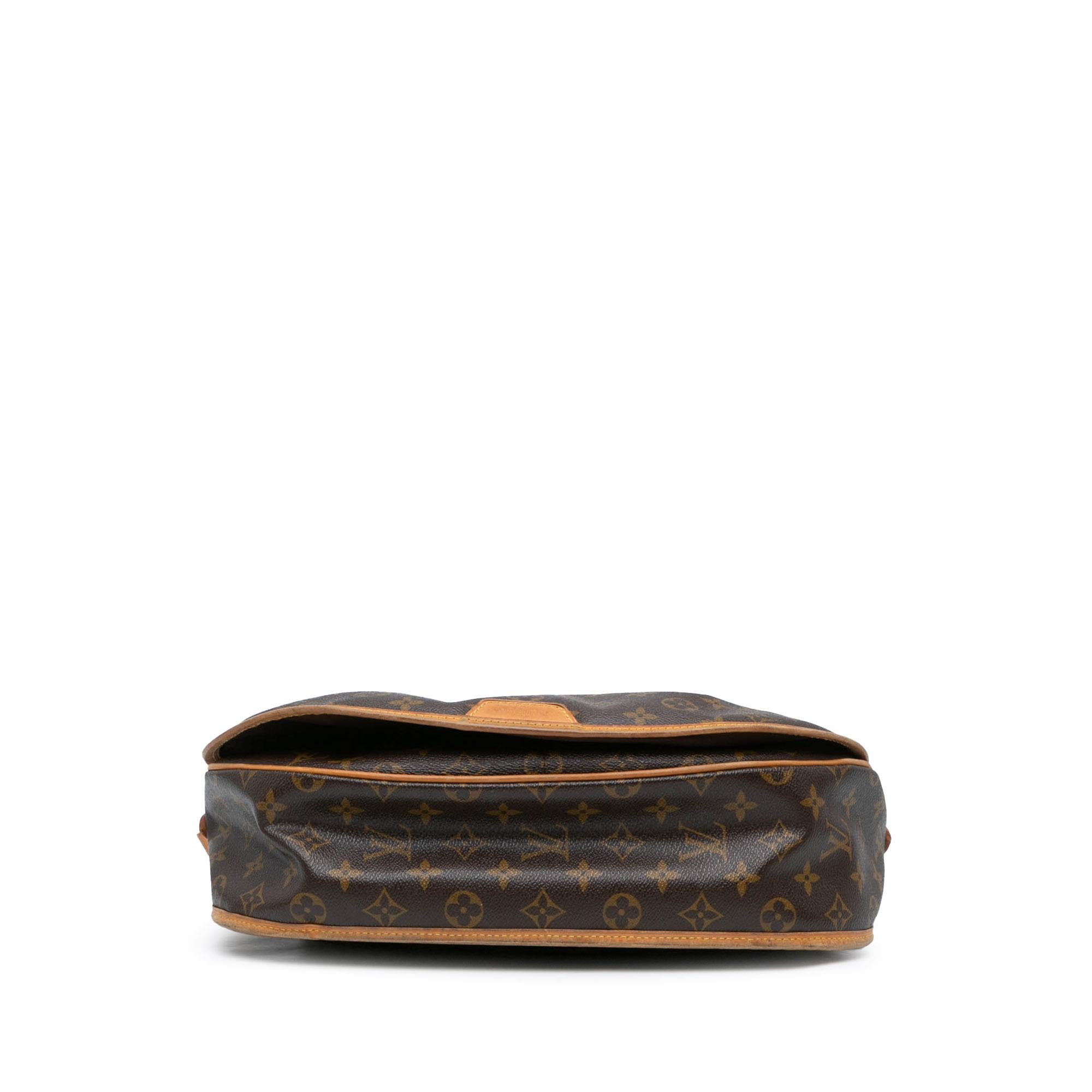 Louis Vuitton Monogram Menilmontant MM (SHG-PpU73F)