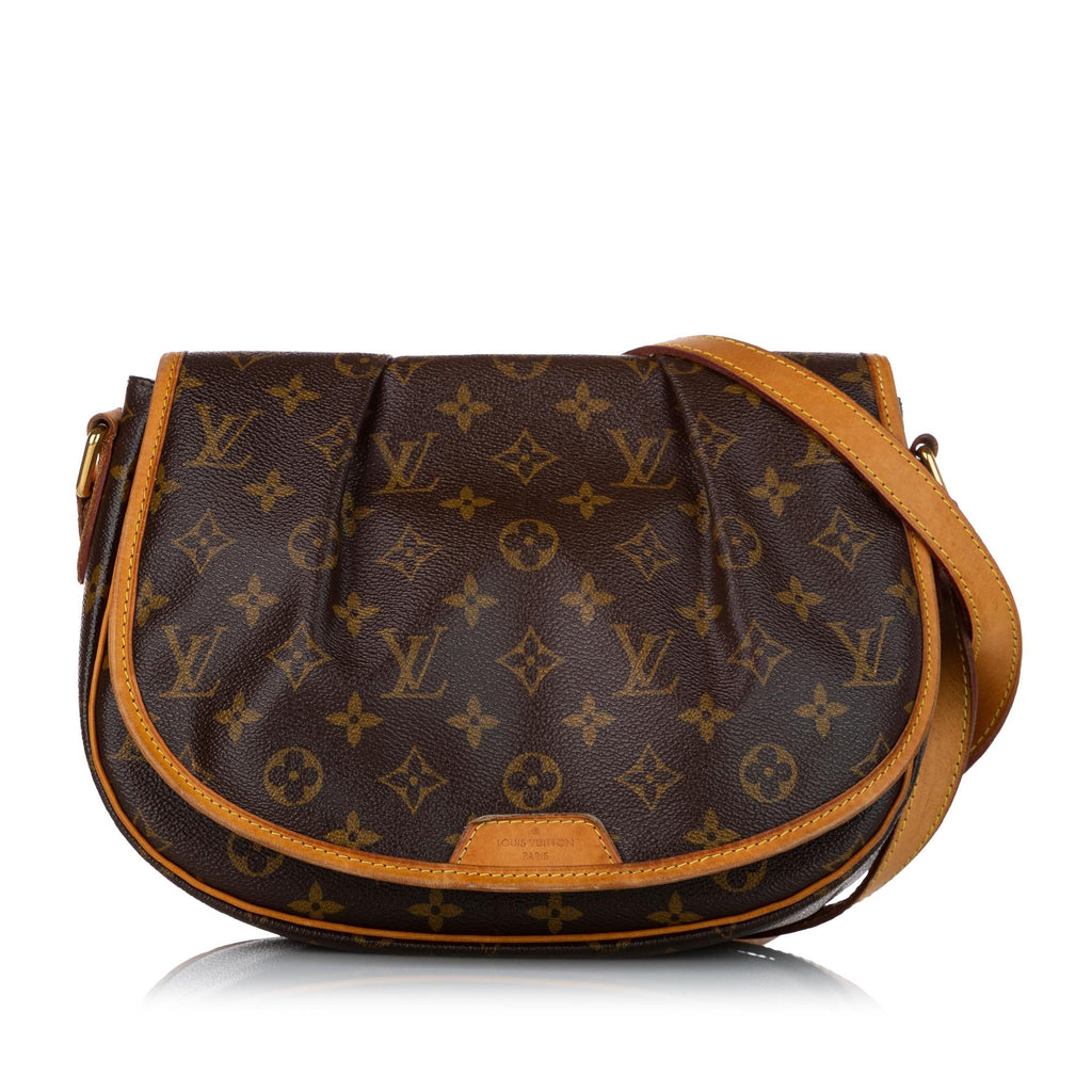 Louis Vuitton Monogram Menilmontant PM (SHG-36347)