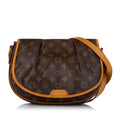 Louis Vuitton Monogram Menilmontant PM (SHG-36347)