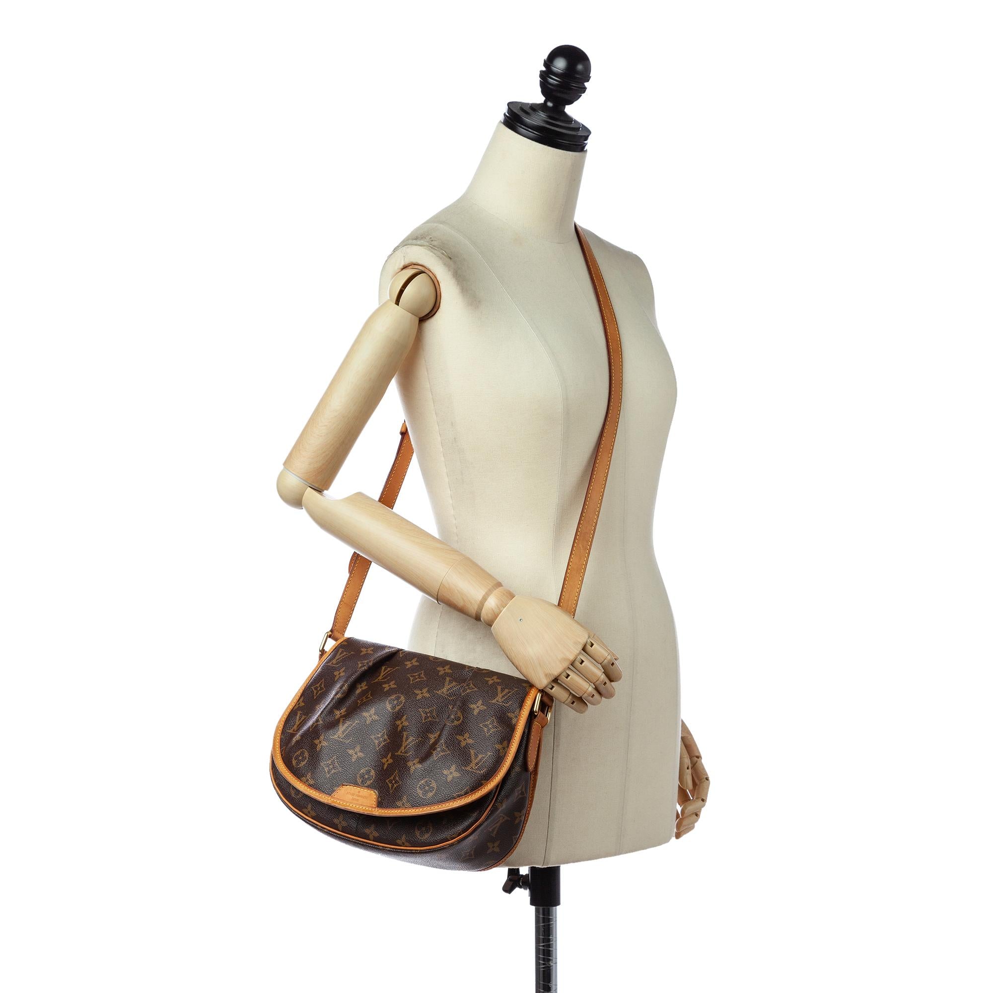 Louis Vuitton Monogram Menilmontant PM (SHG-36347)