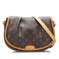 Louis Vuitton Monogram Menilmontant PM (SHG-paVEKO)