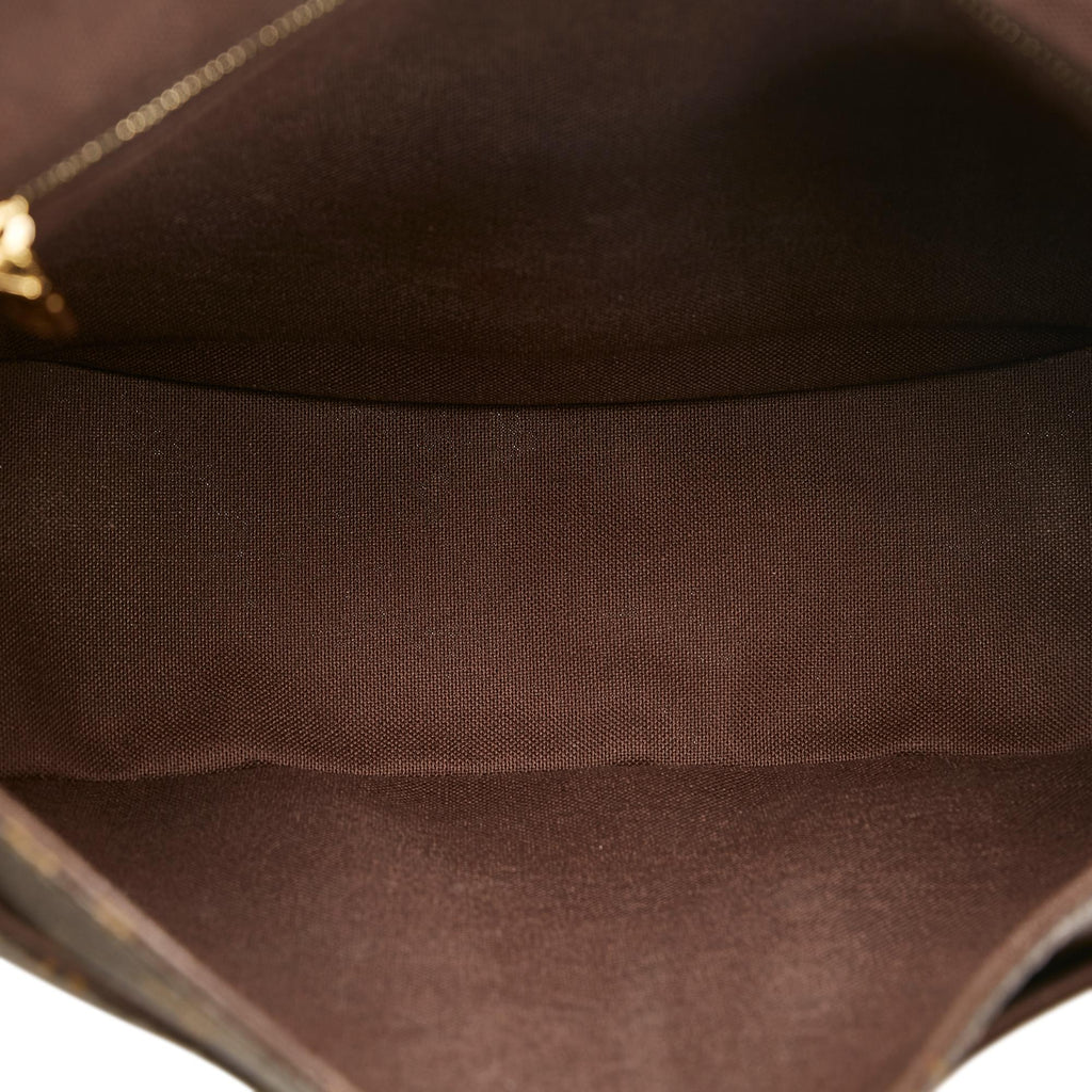 Louis Vuitton Monogram Menilmontant PM (SHG-paVEKO)