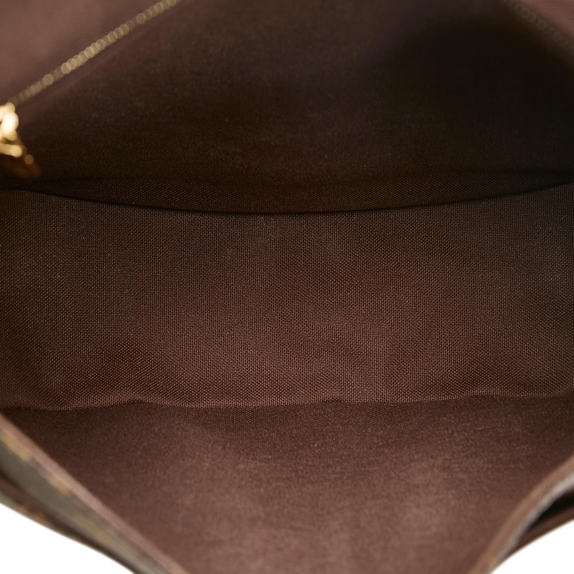 Louis Vuitton Monogram Menilmontant PM (SHG-paVEKO)