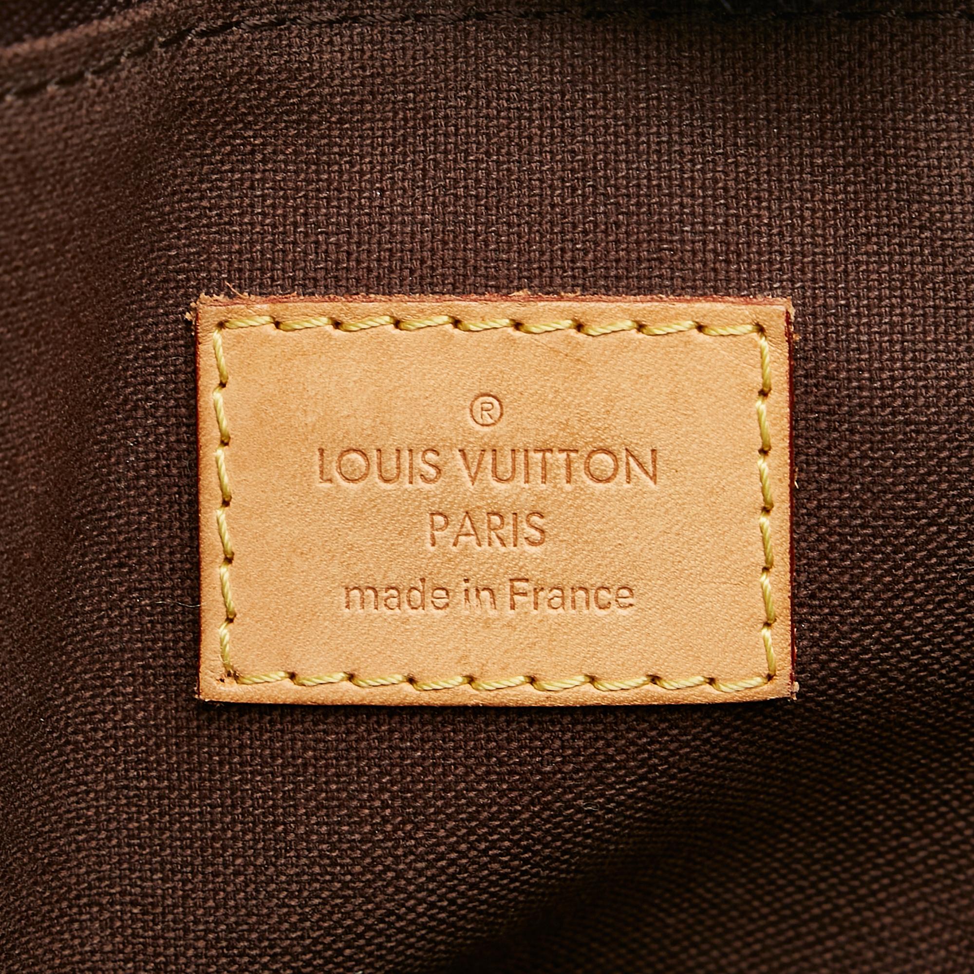Louis Vuitton Monogram Menilmontant PM (SHG-paVEKO)